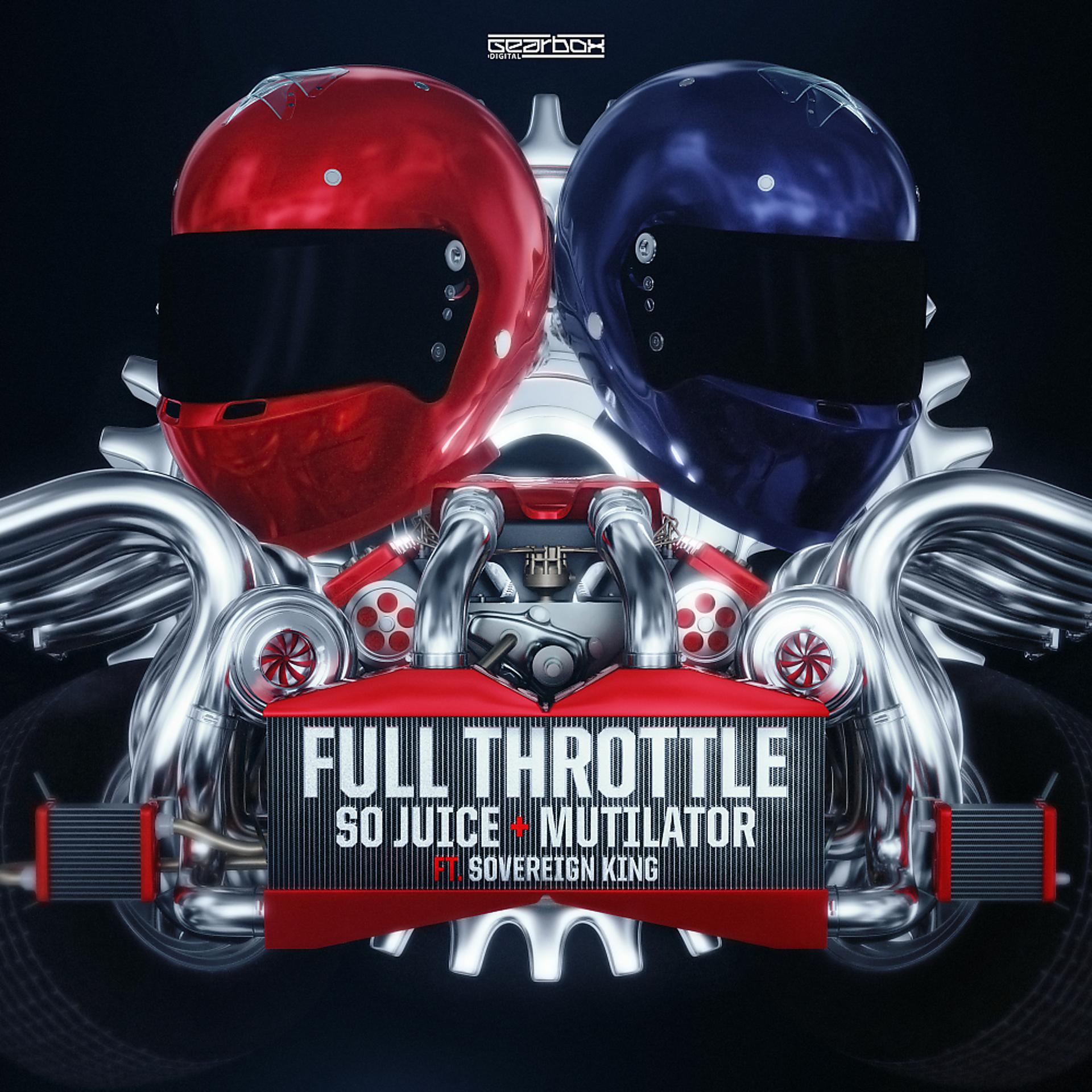 Постер альбома Full Throttle (Official Gearbox Full Throttle Anthem)