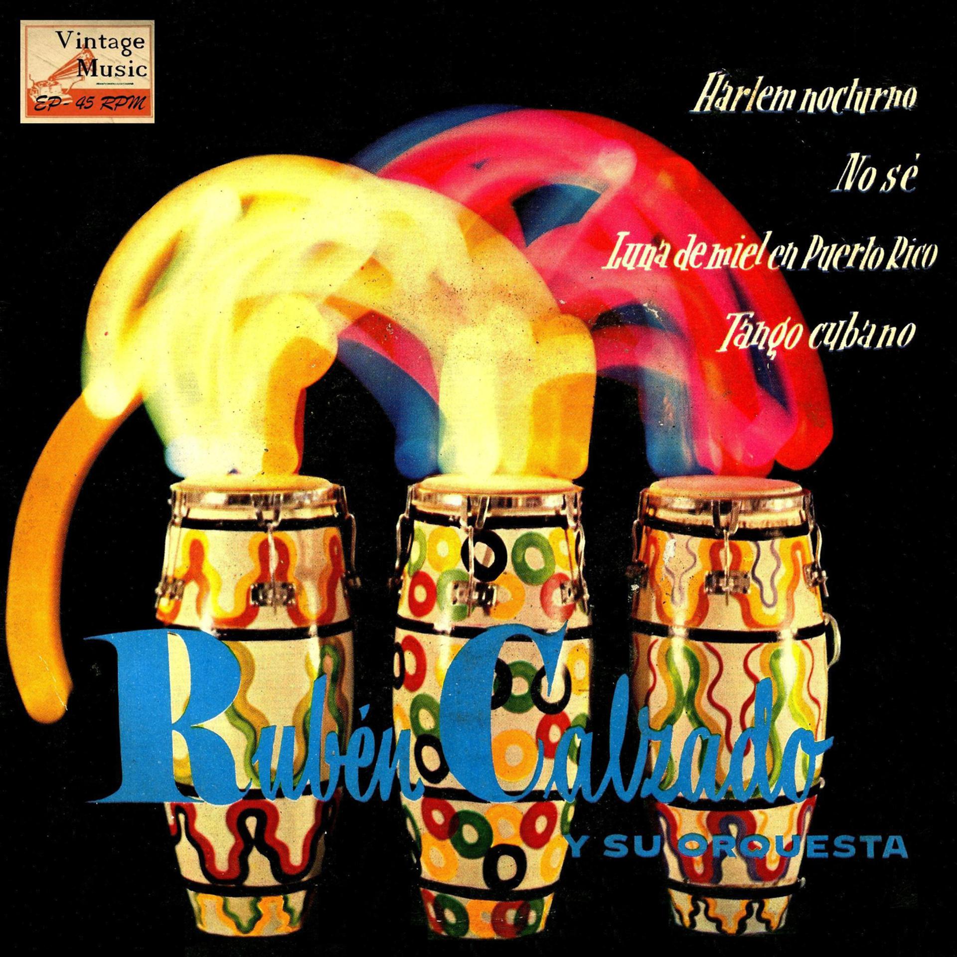 Постер альбома Vintage Cuba Nº25 - EPs Collectors "Harlem Nocturno"