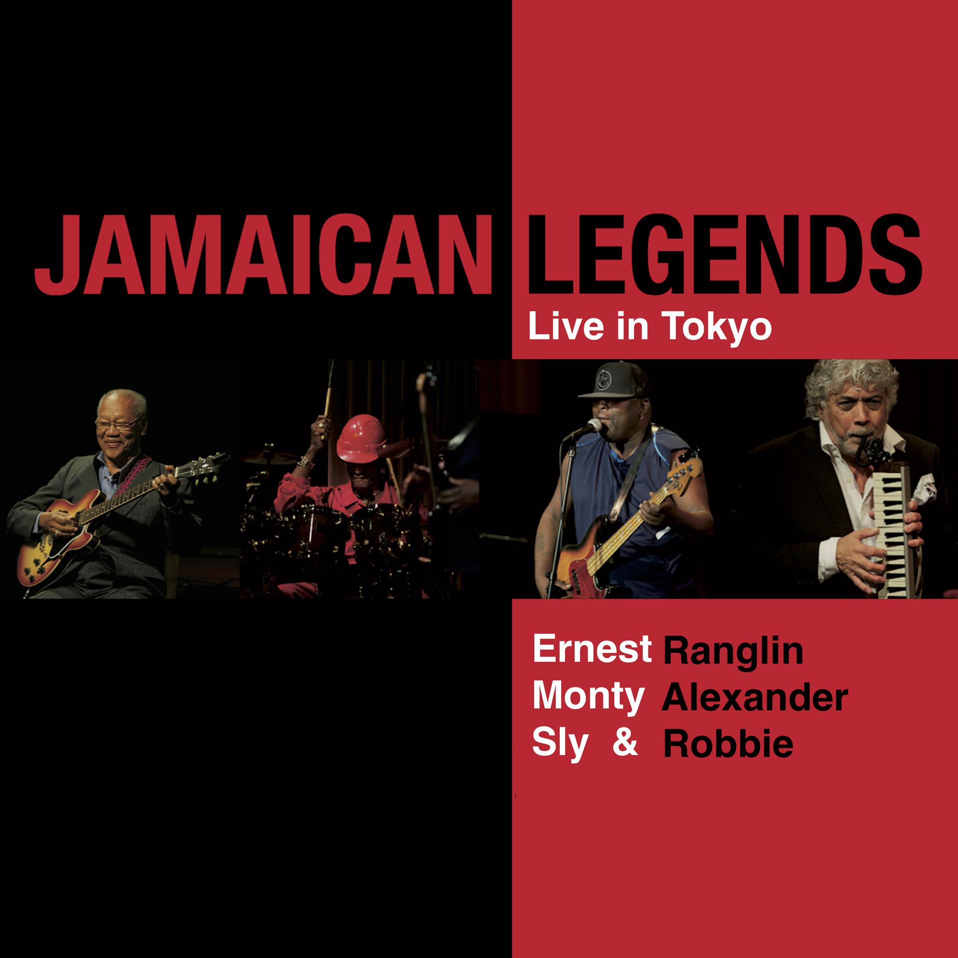 Постер альбома Jamaican Legends Live in Tokyo