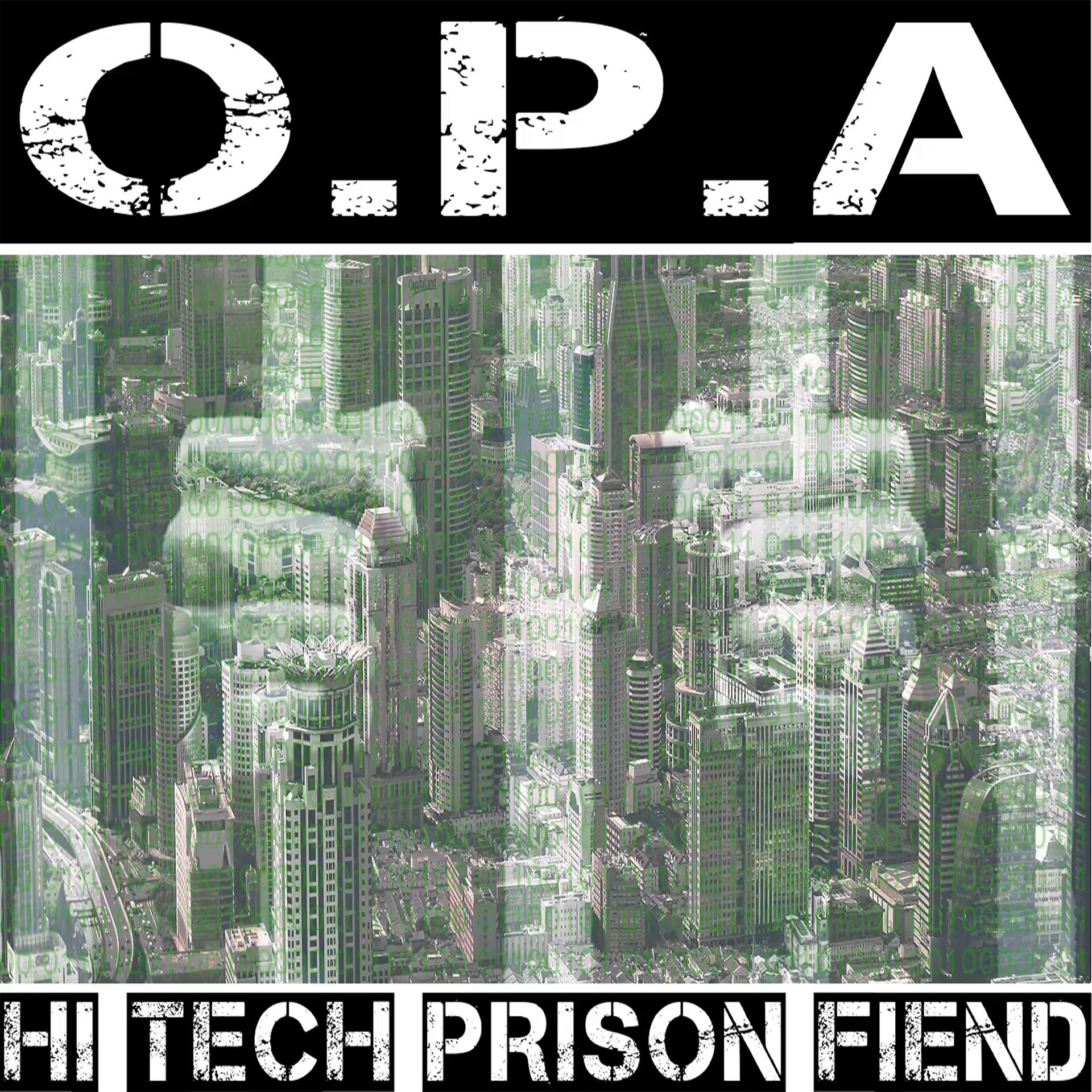Постер альбома Hi Tech Prison Fiend (English Version)