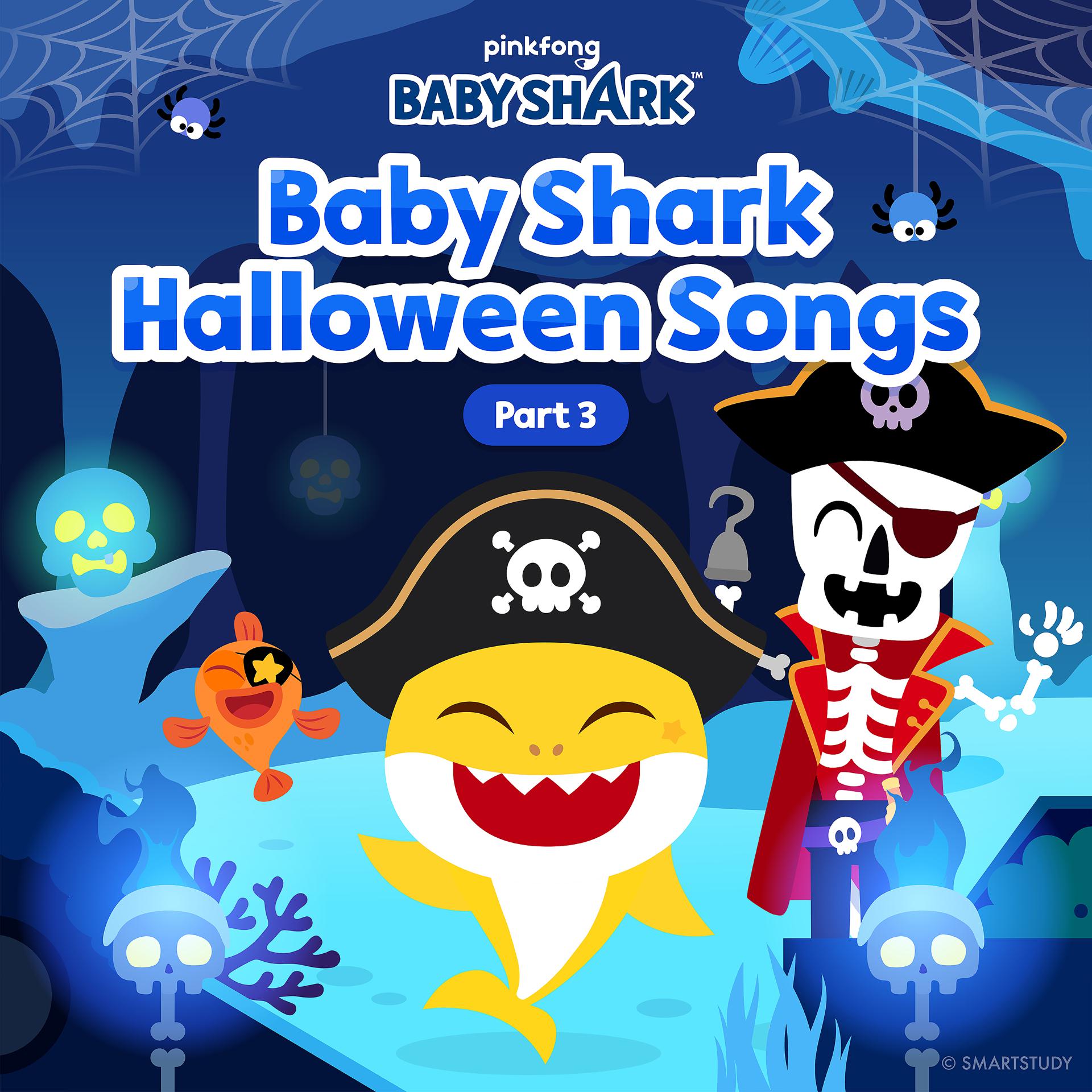Постер альбома Baby Shark Halloween Songs (Part 3)