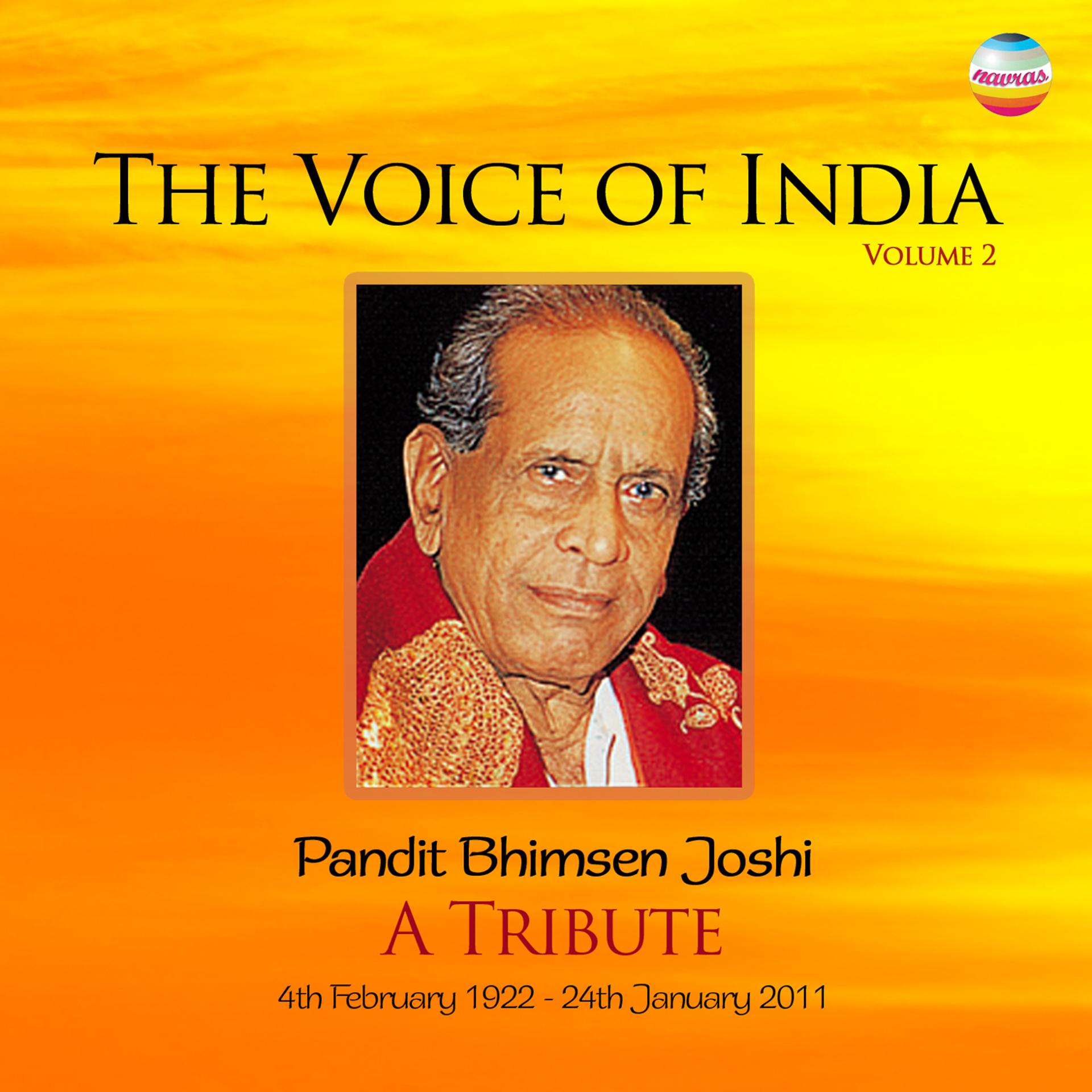 Постер альбома The Voice Of India, Vol. 2