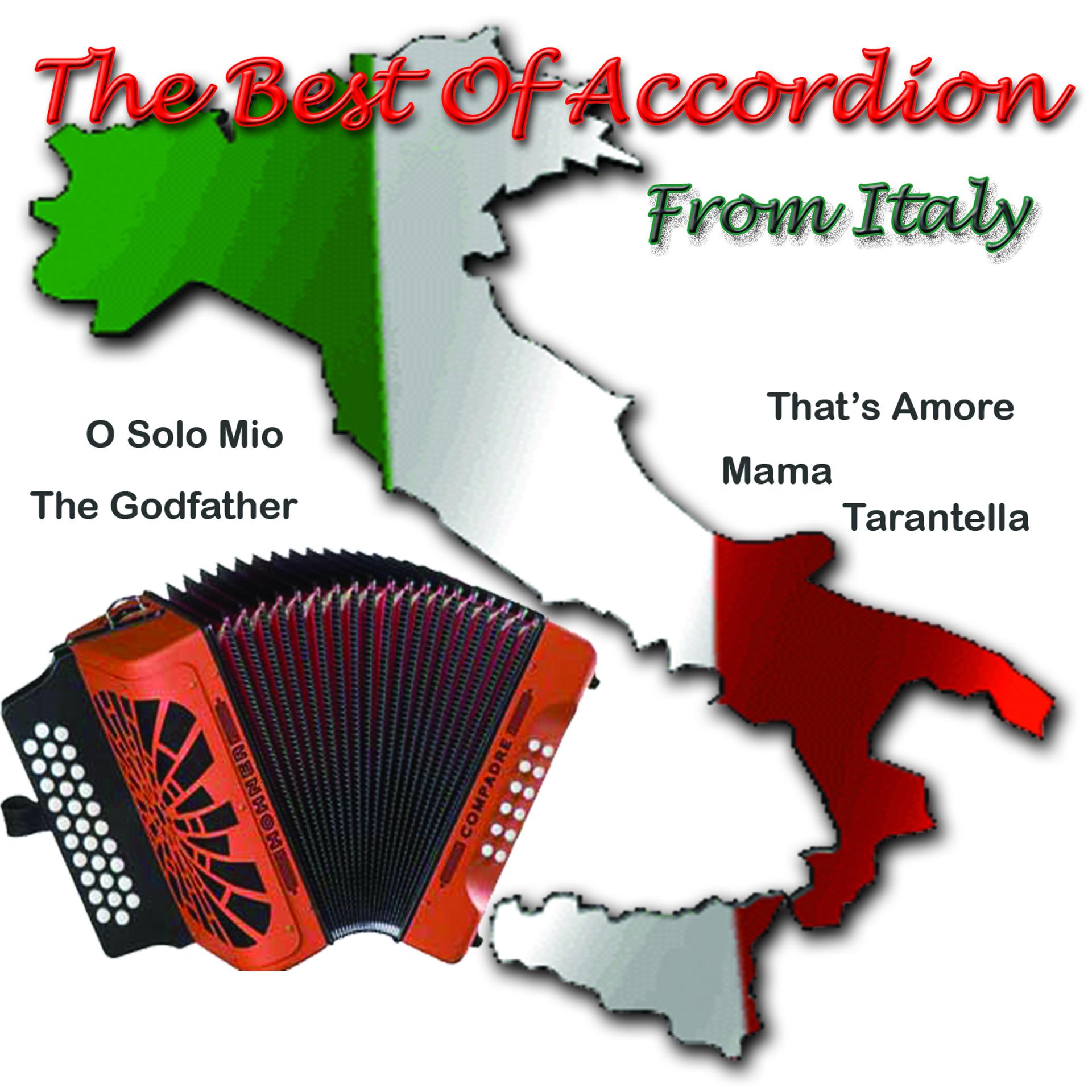 Постер альбома The Best Of Accordion From Italy