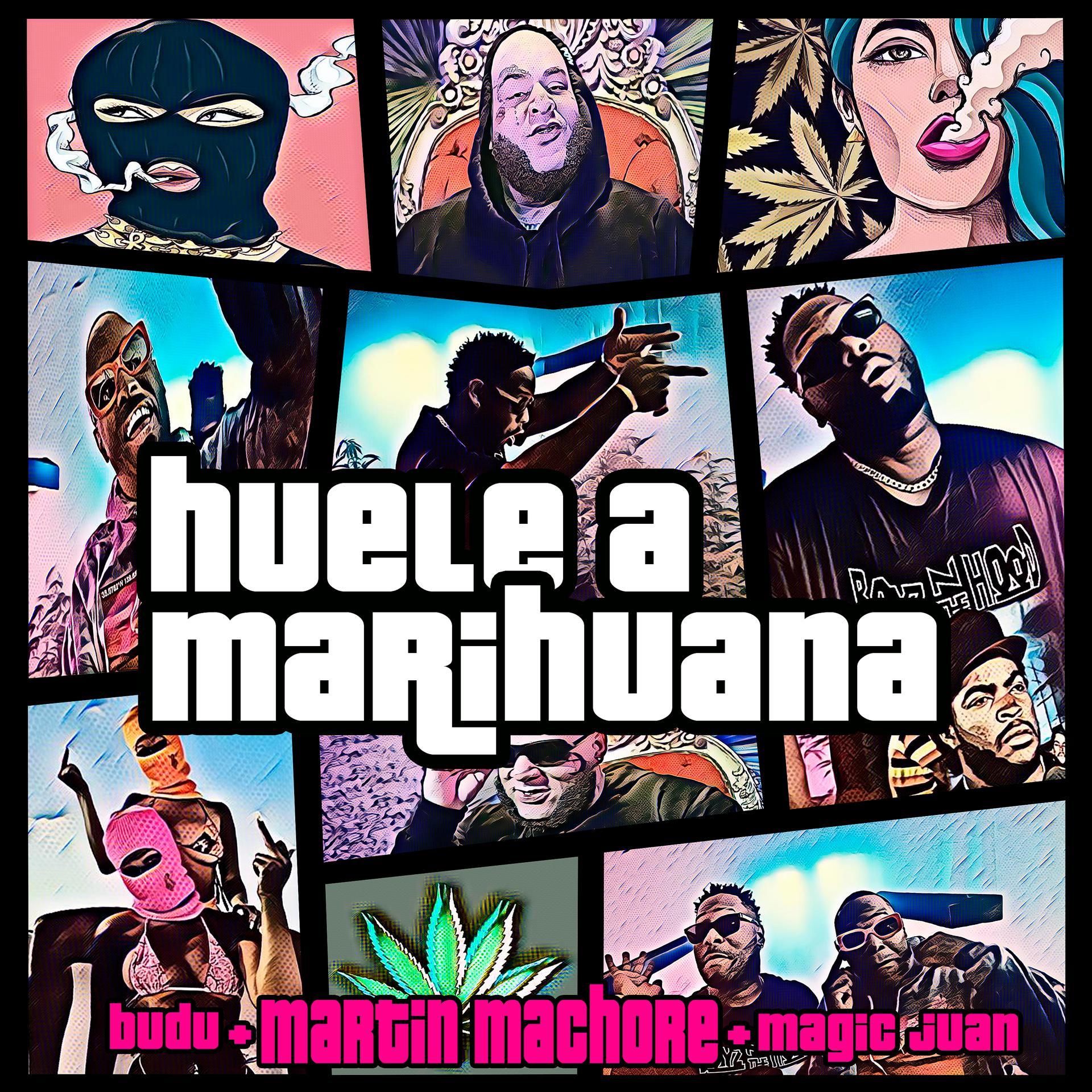 Постер альбома Huele a Marihuana