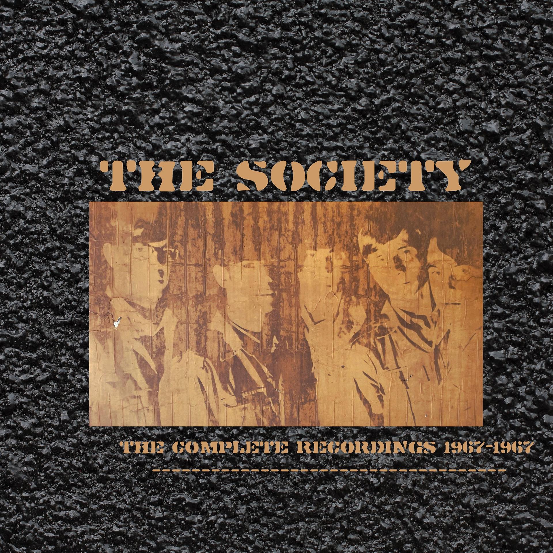 Постер альбома The Society: The Complete Recordings 1967-1967