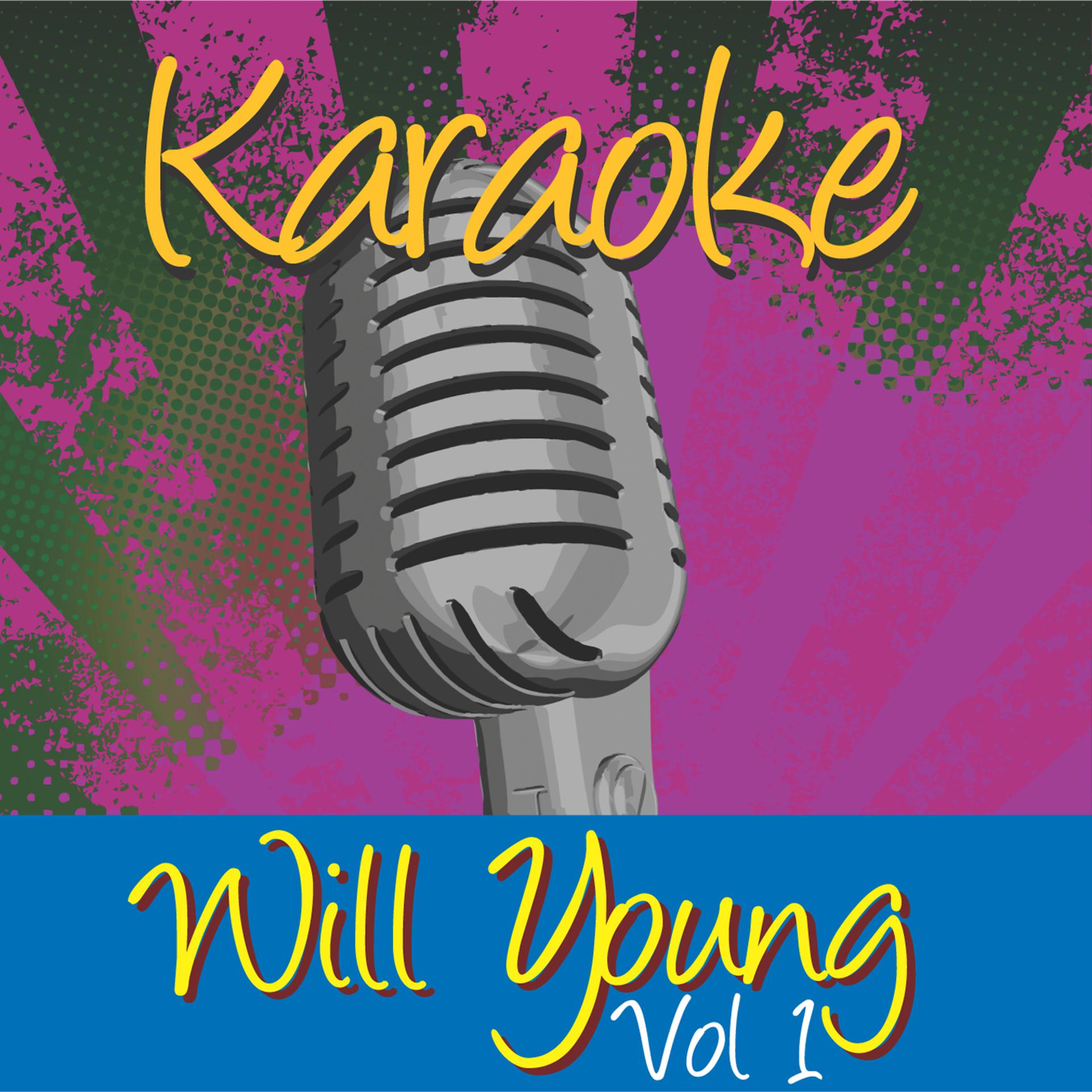 Постер альбома Karaoke - Will Young Vol.1