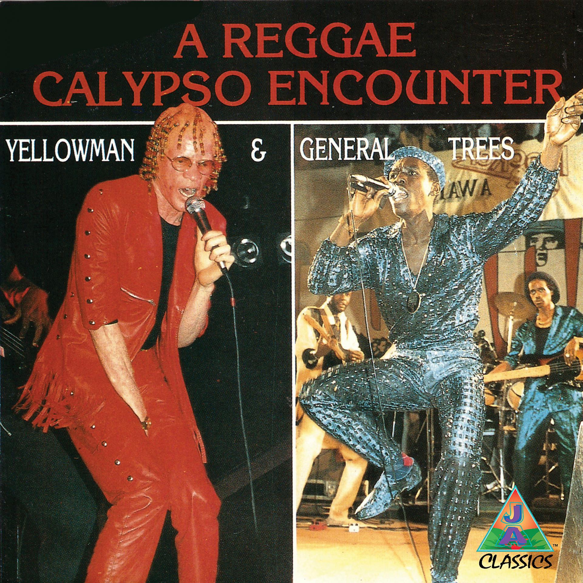 Постер альбома A Reggae Calypso Encounter