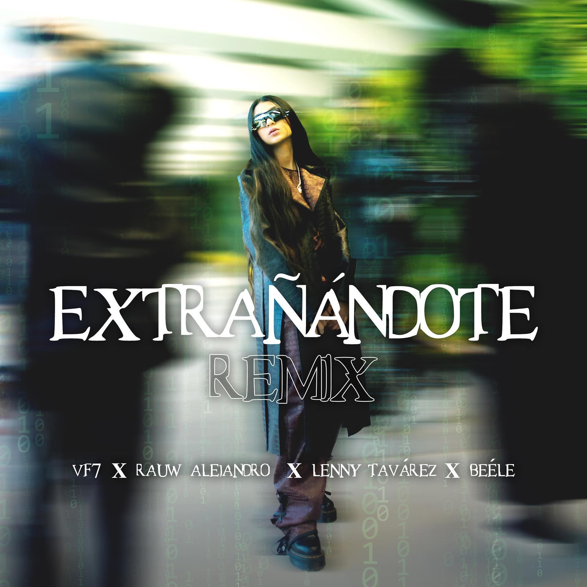 Постер альбома Extrañandote (Remix)