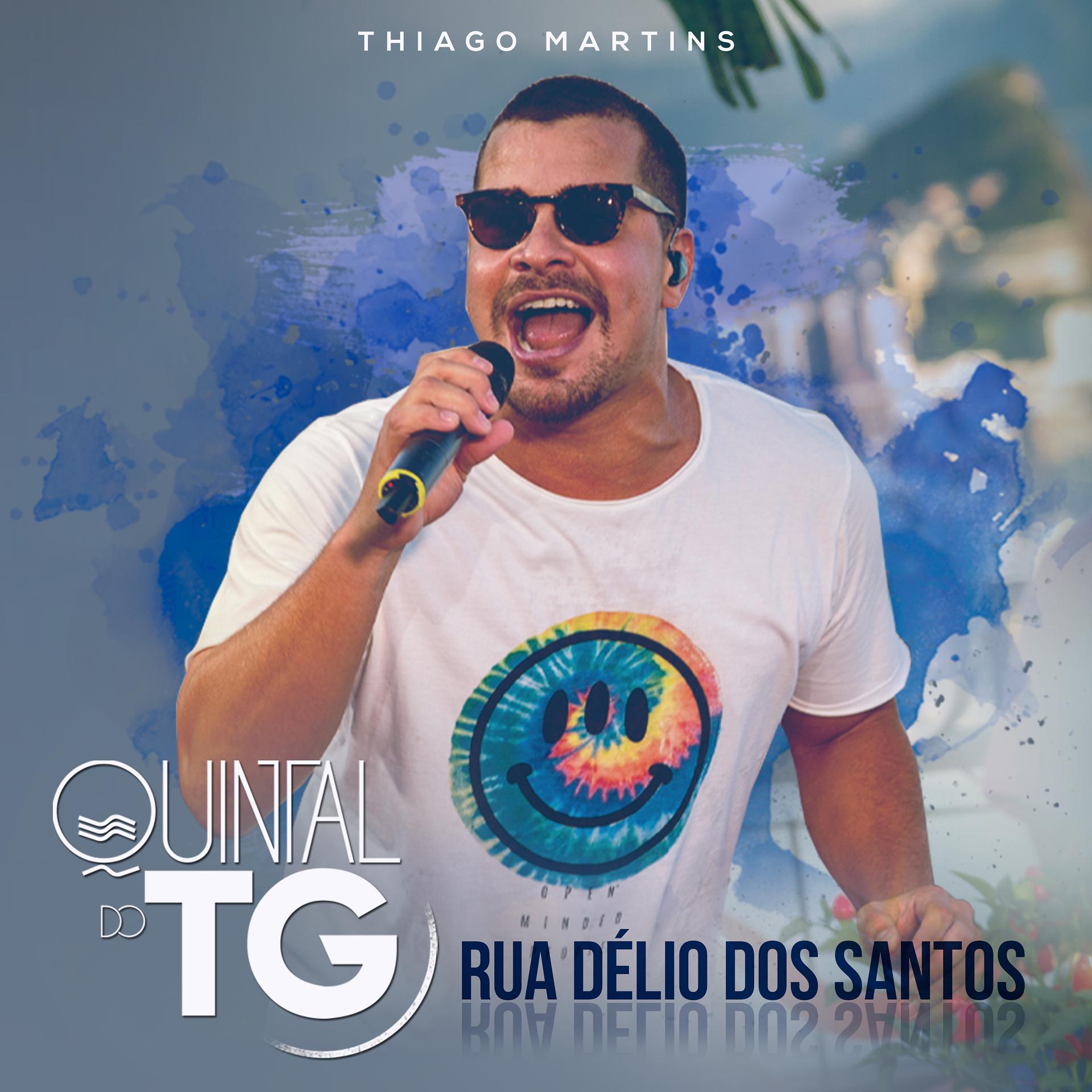 Постер альбома Quintal do Tg (Rua Délio Dos Santos)