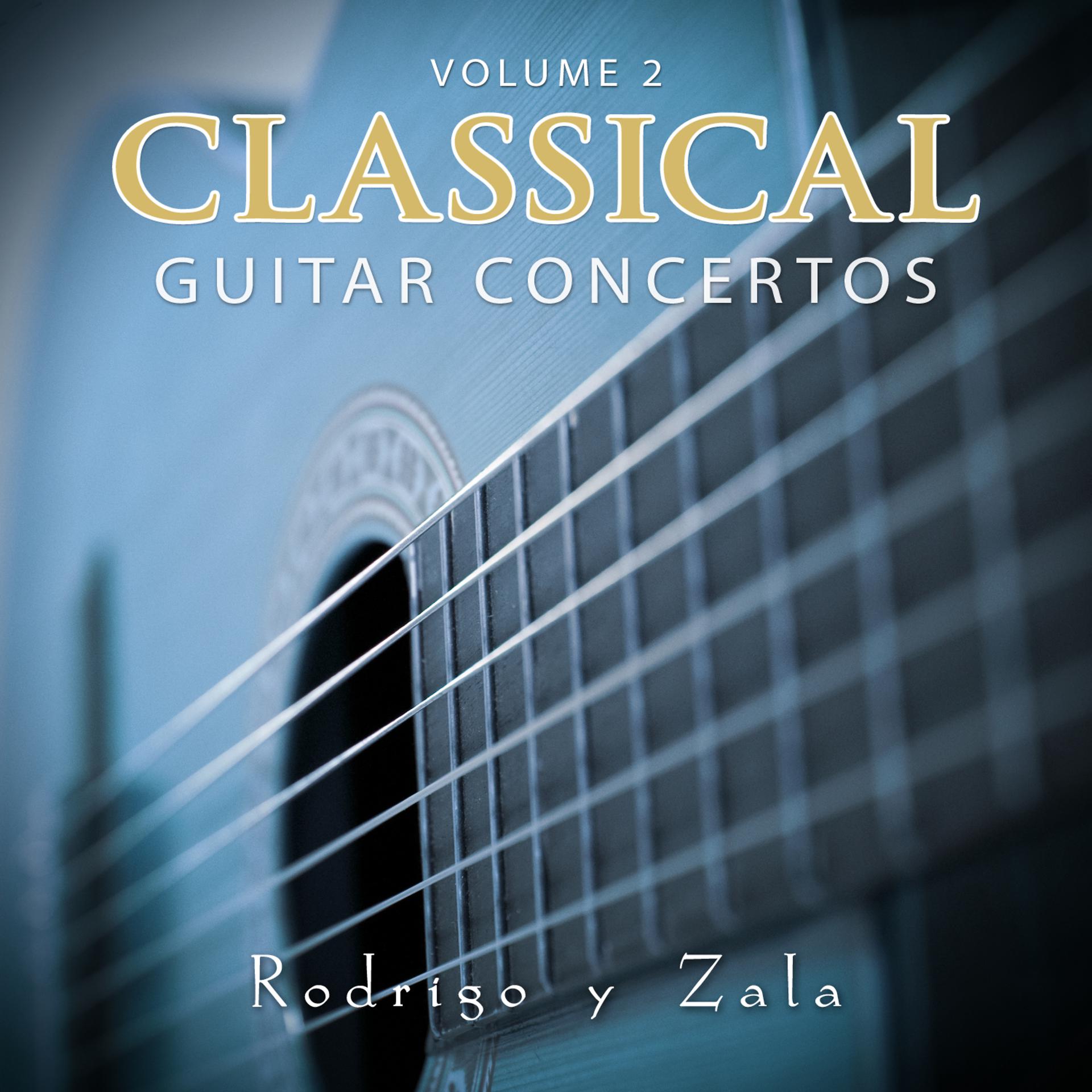Постер альбома Classical Guitar Concertos Vol 2