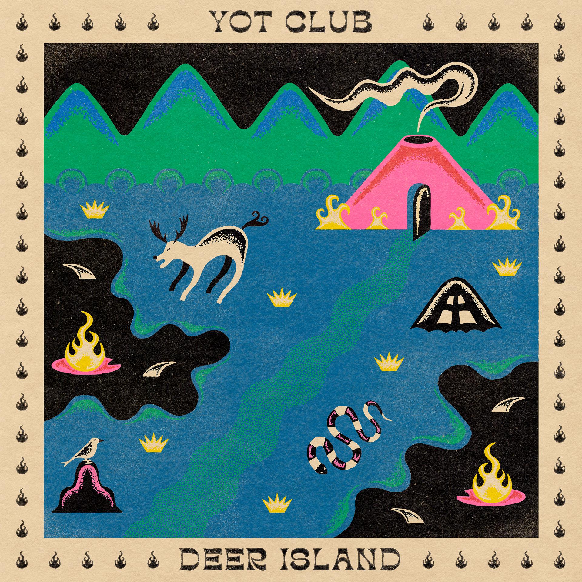 Постер альбома Deer Island