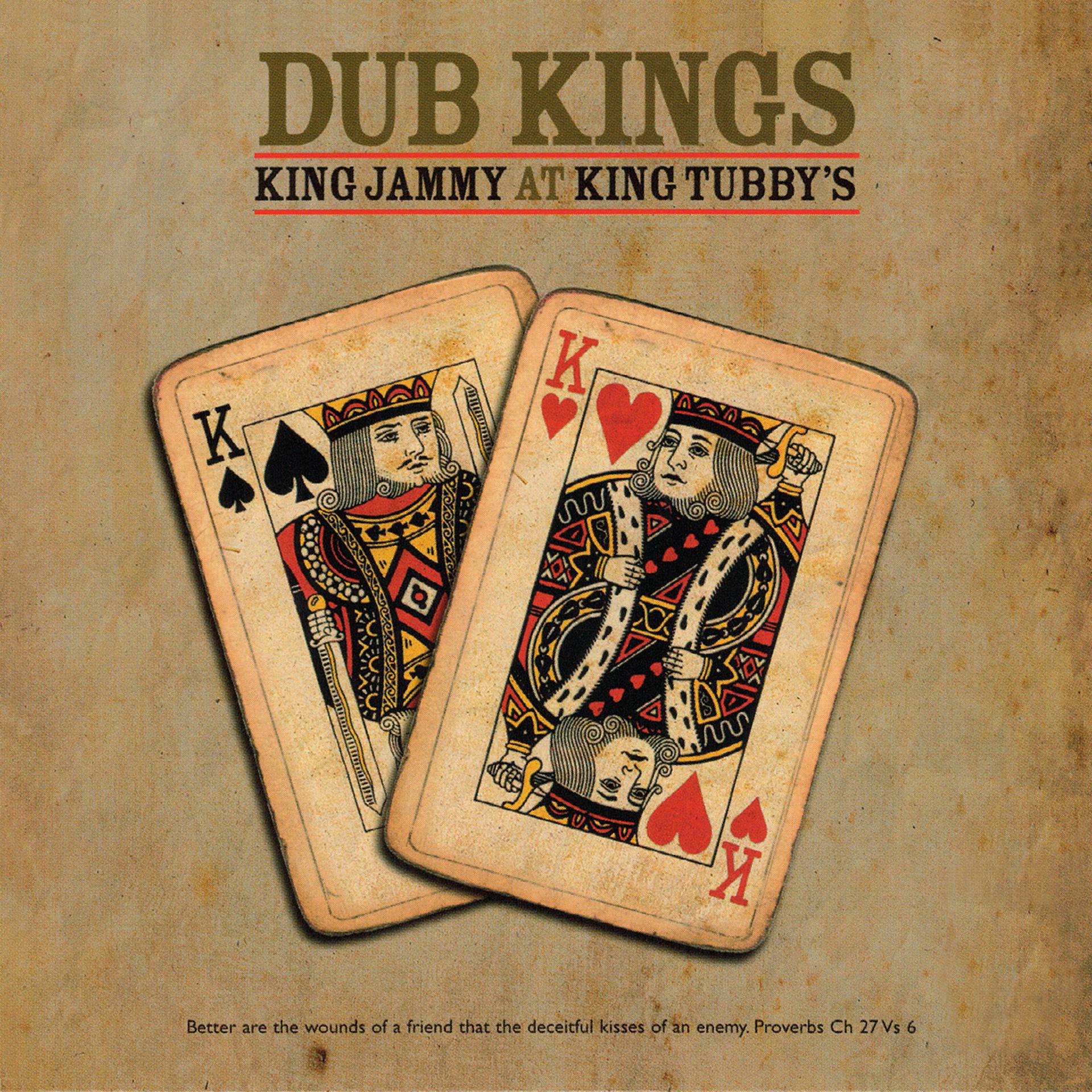 Постер альбома Dub Kings King Jammy at King Tubby's