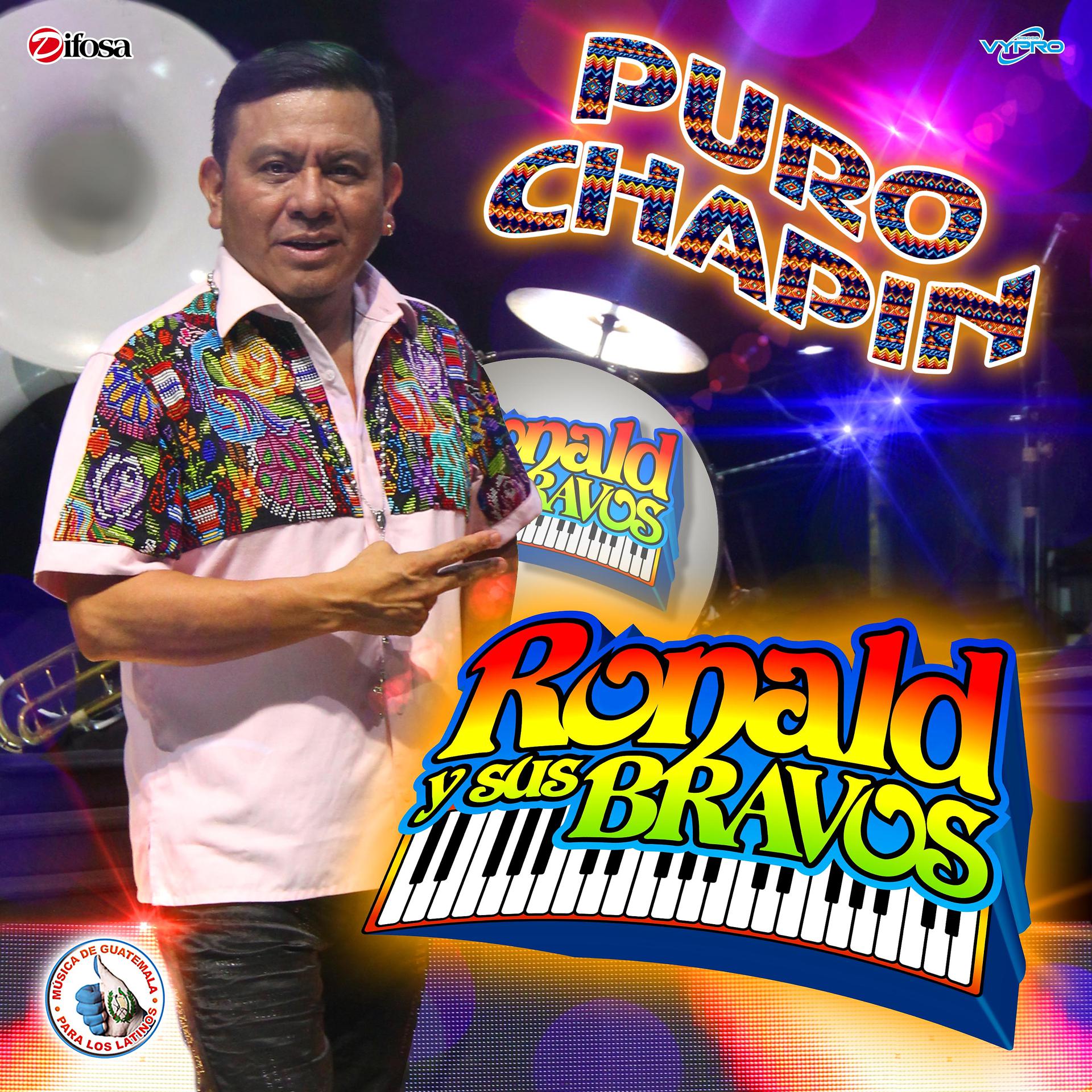 Постер альбома Puro Chapin. Música de Guatemala para los Latinos