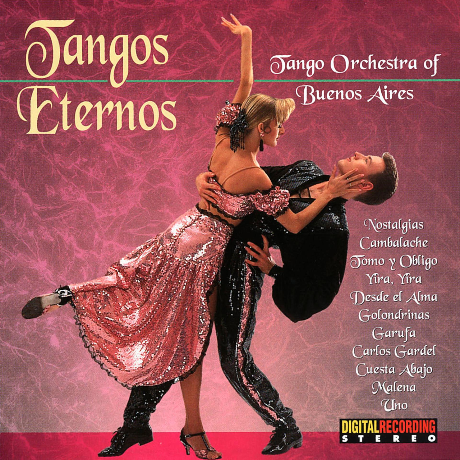 Постер альбома Tangos Eternos