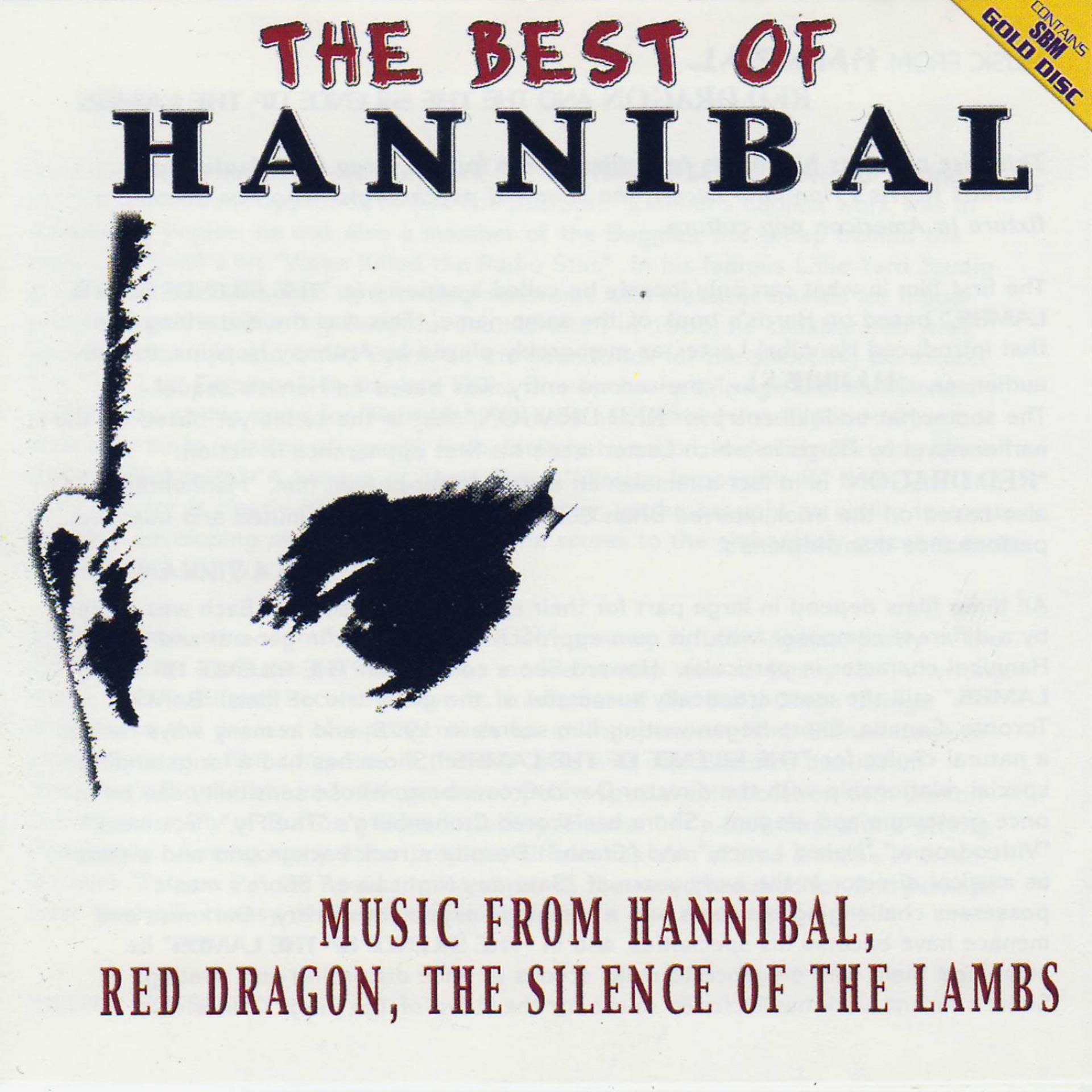 Постер альбома The Best Of Hannibal - Music From Hannibal, Red Dragon and The Silence Of The Lambs