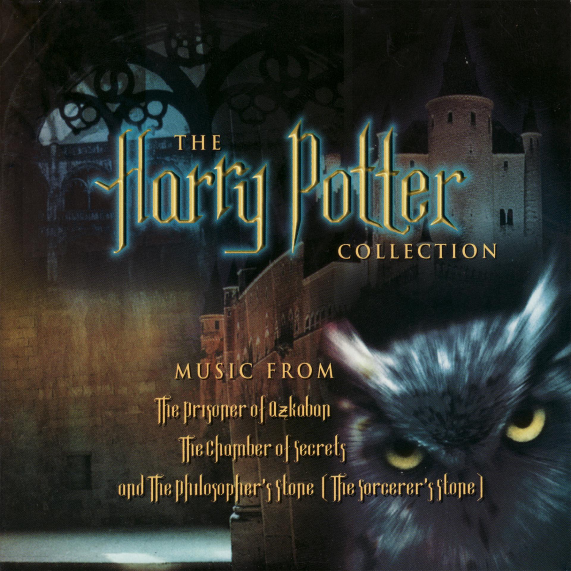 Постер альбома The Harry Potter Collection