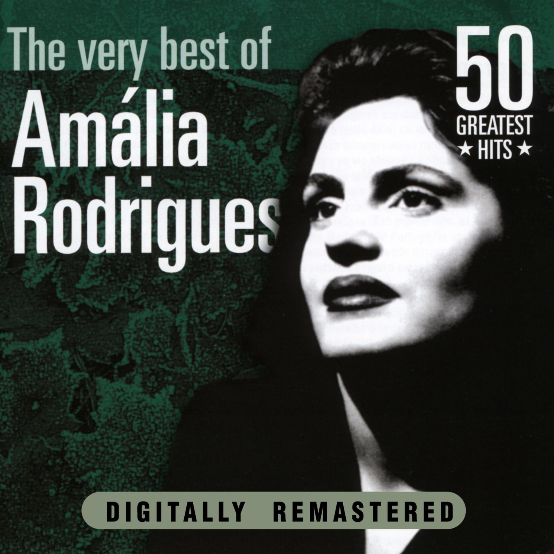 Постер альбома Amália Rodrigues: The Very Best