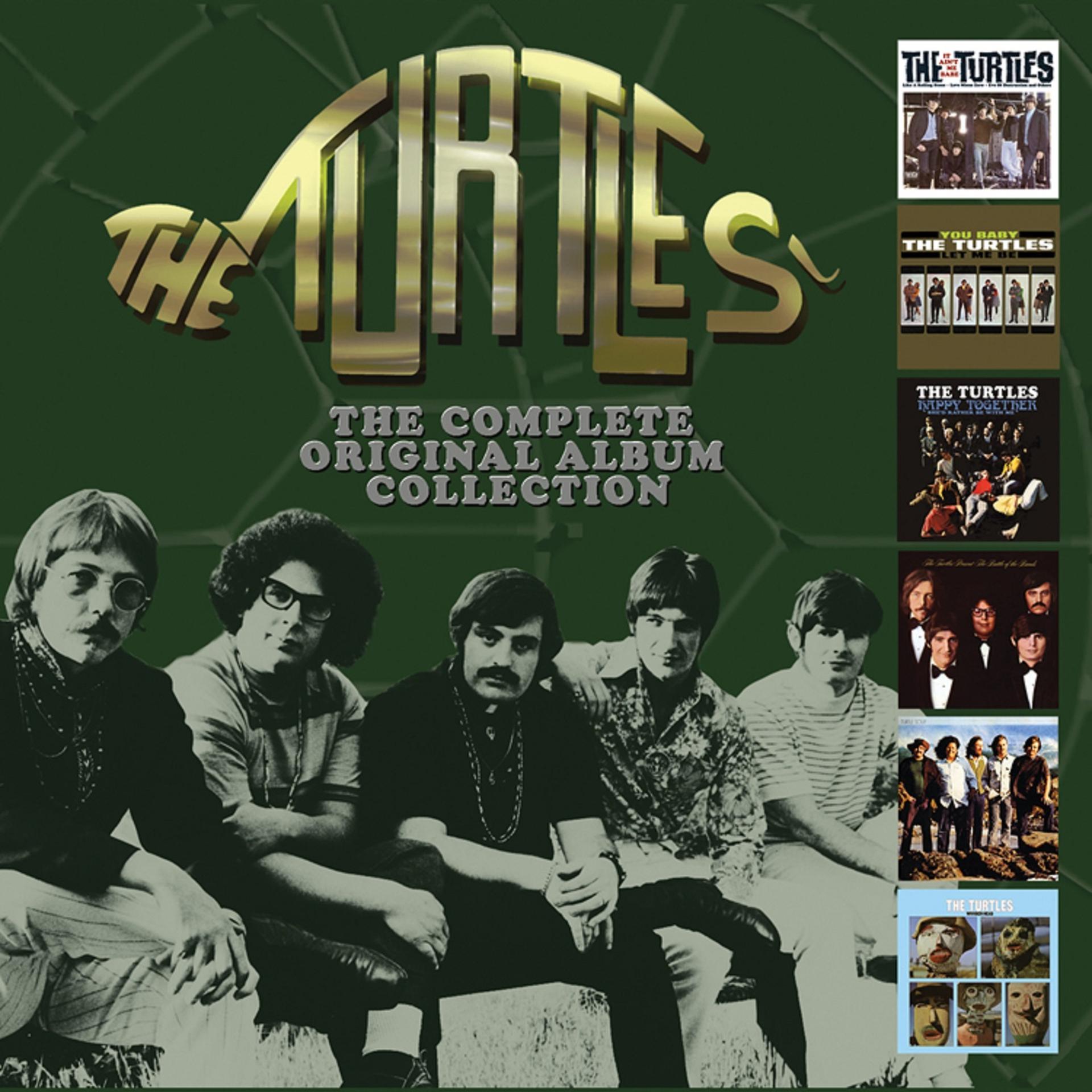Постер альбома The Complete Original Albums Collection
