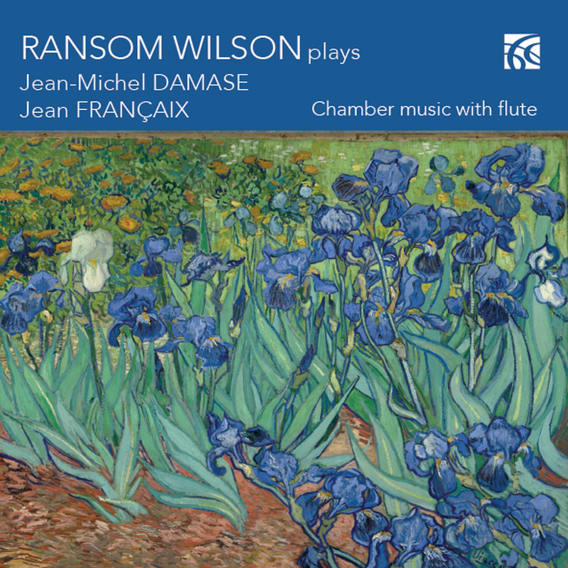 Постер альбома Damase & Françaix: Chamber Music with Flute