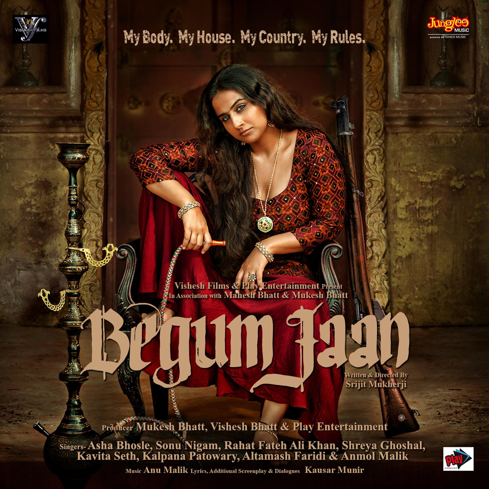 Постер альбома Begum Jaan (Original Motion Picture Soundtrack)