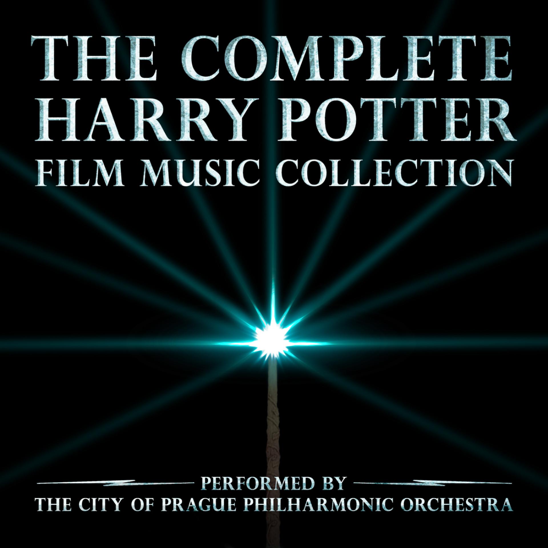 Постер альбома The Complete Harry Potter Film Music Collection