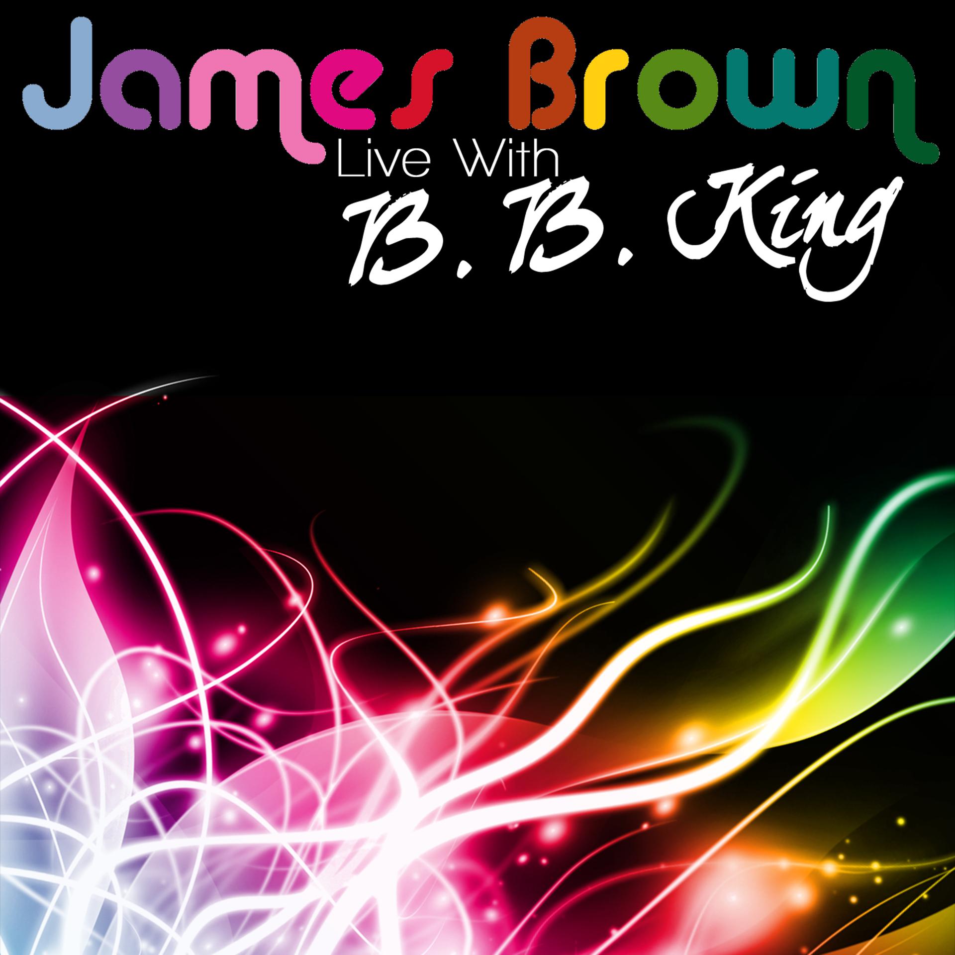 Постер альбома James Brown Live With B. B. King