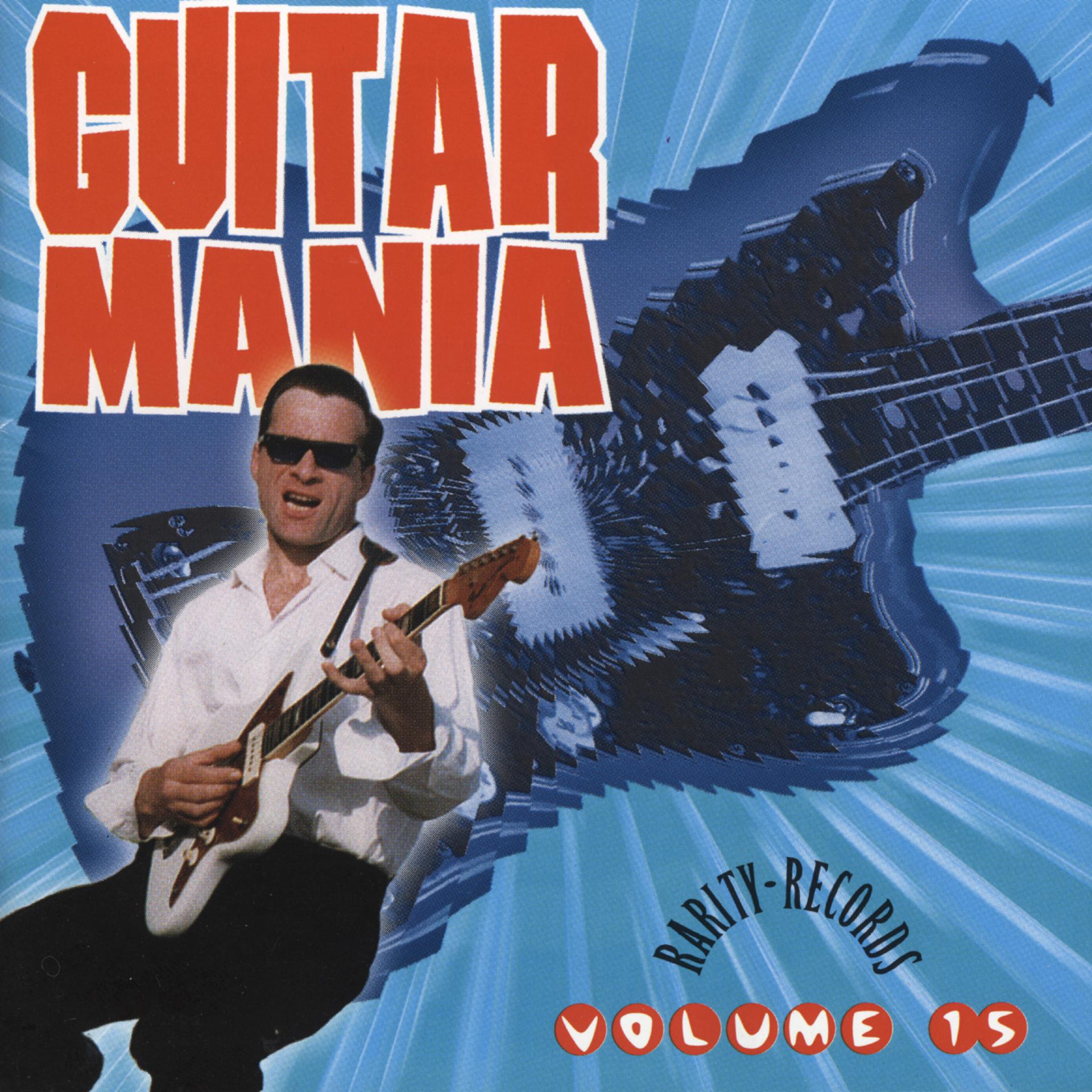Постер альбома Guitar Mania 15