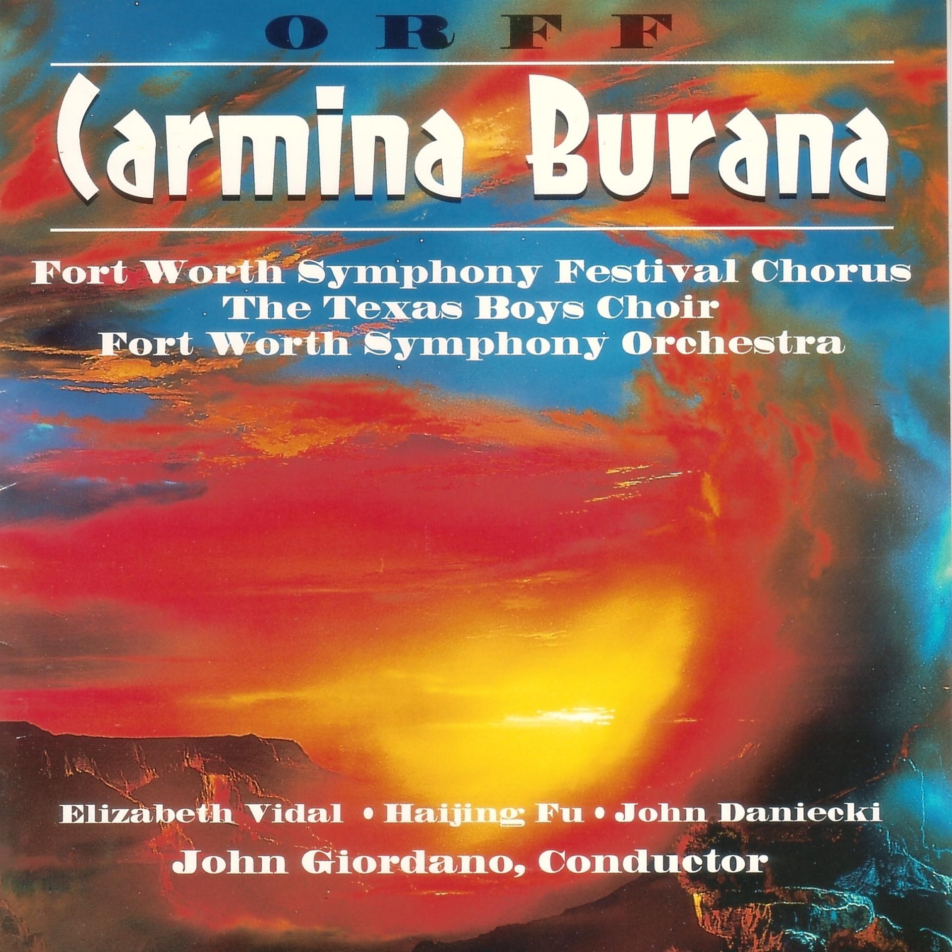 Постер альбома Carmina Burana