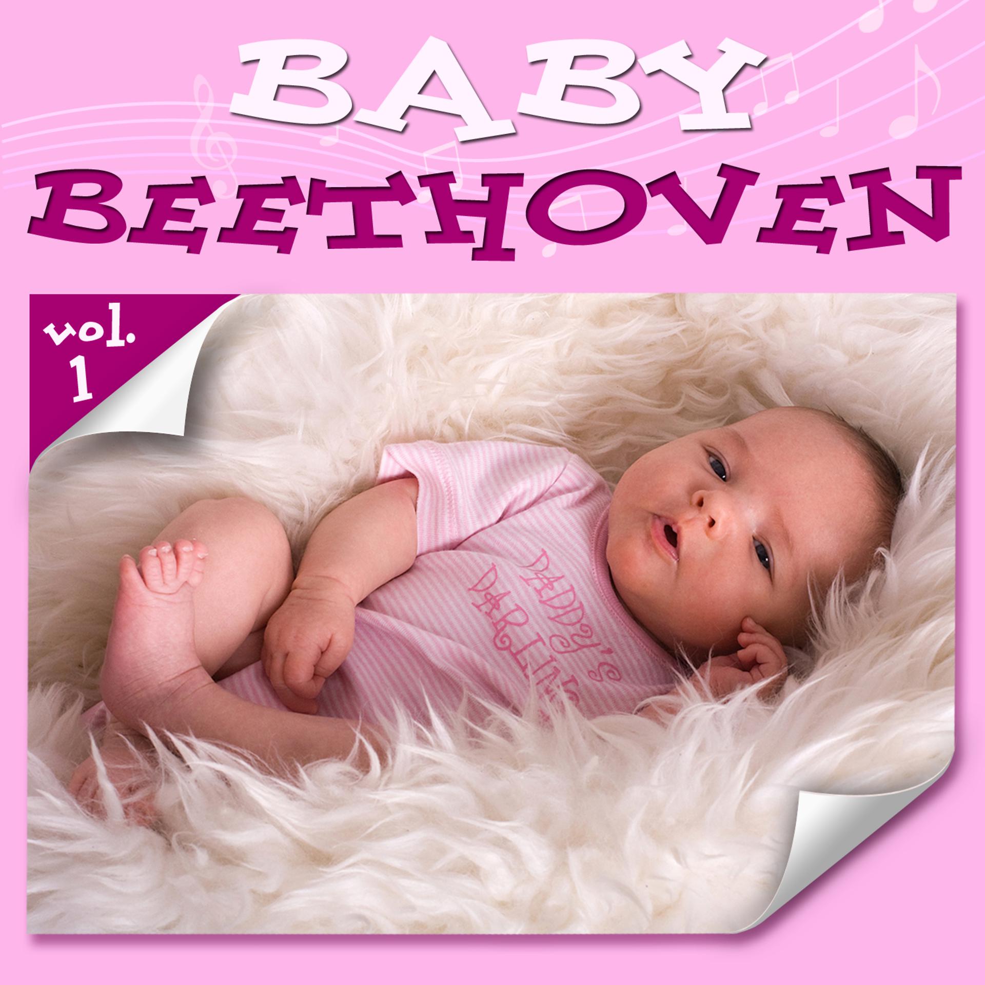 Постер альбома Baby Beethoven    Vol 1