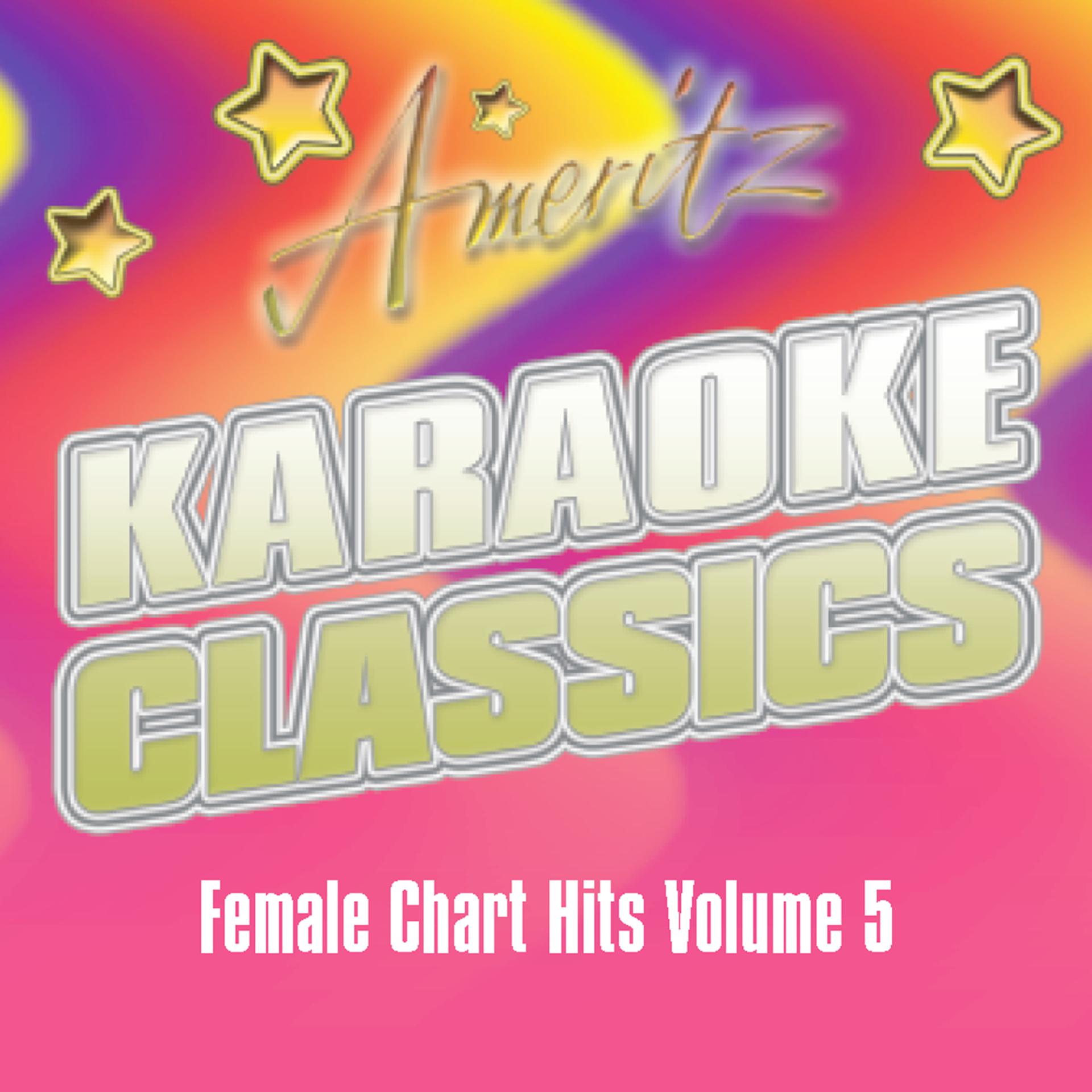 Постер альбома Karaoke - Female Chart Hits Vol. 5