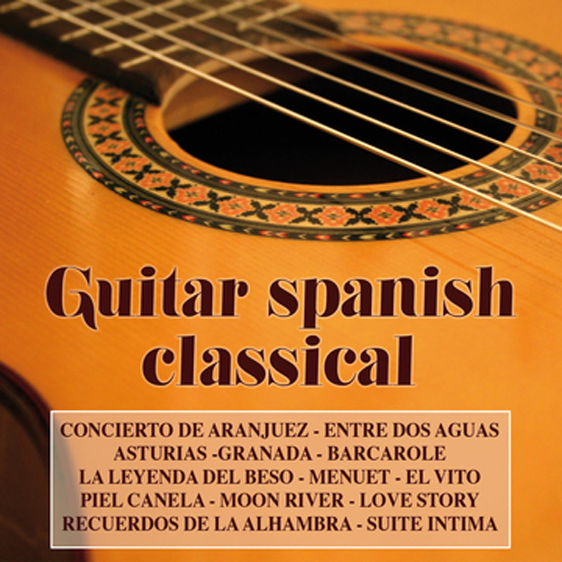 Постер альбома Guitar Spanish Classical