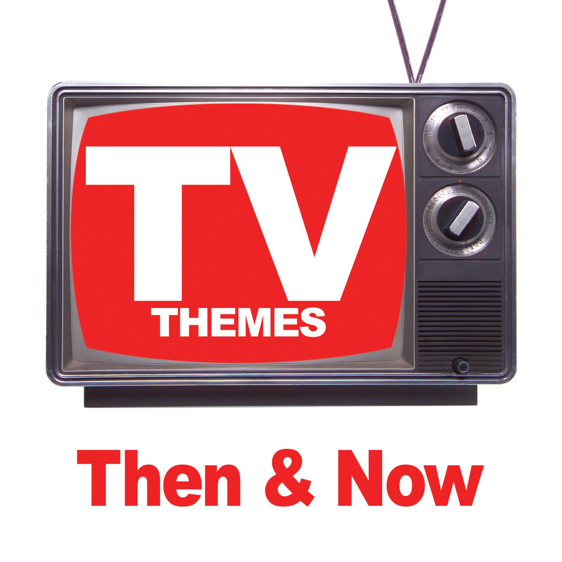 Постер альбома TV Themes - Then & Now