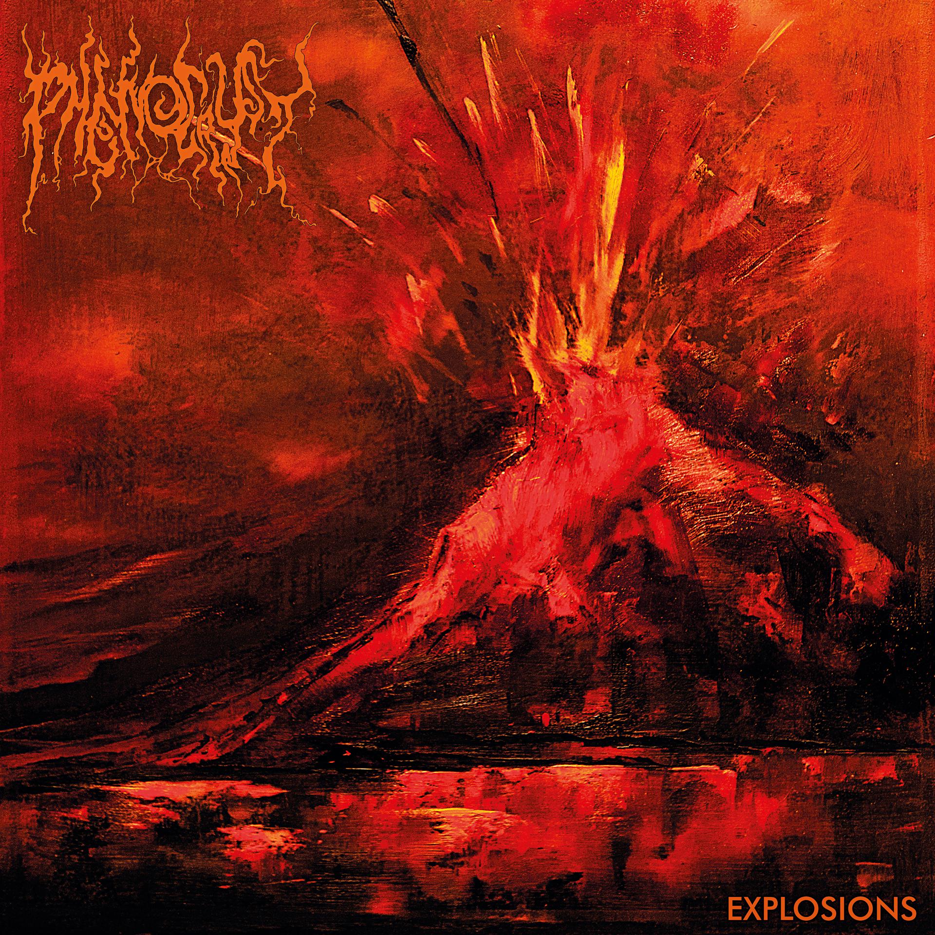 Постер альбома Explosions