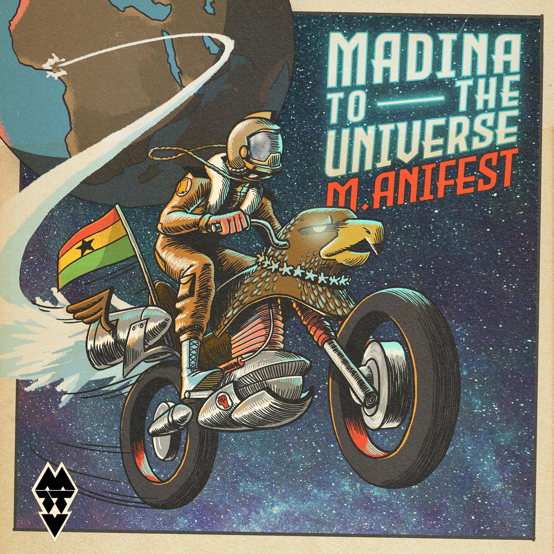 Постер альбома Madina to the Universe