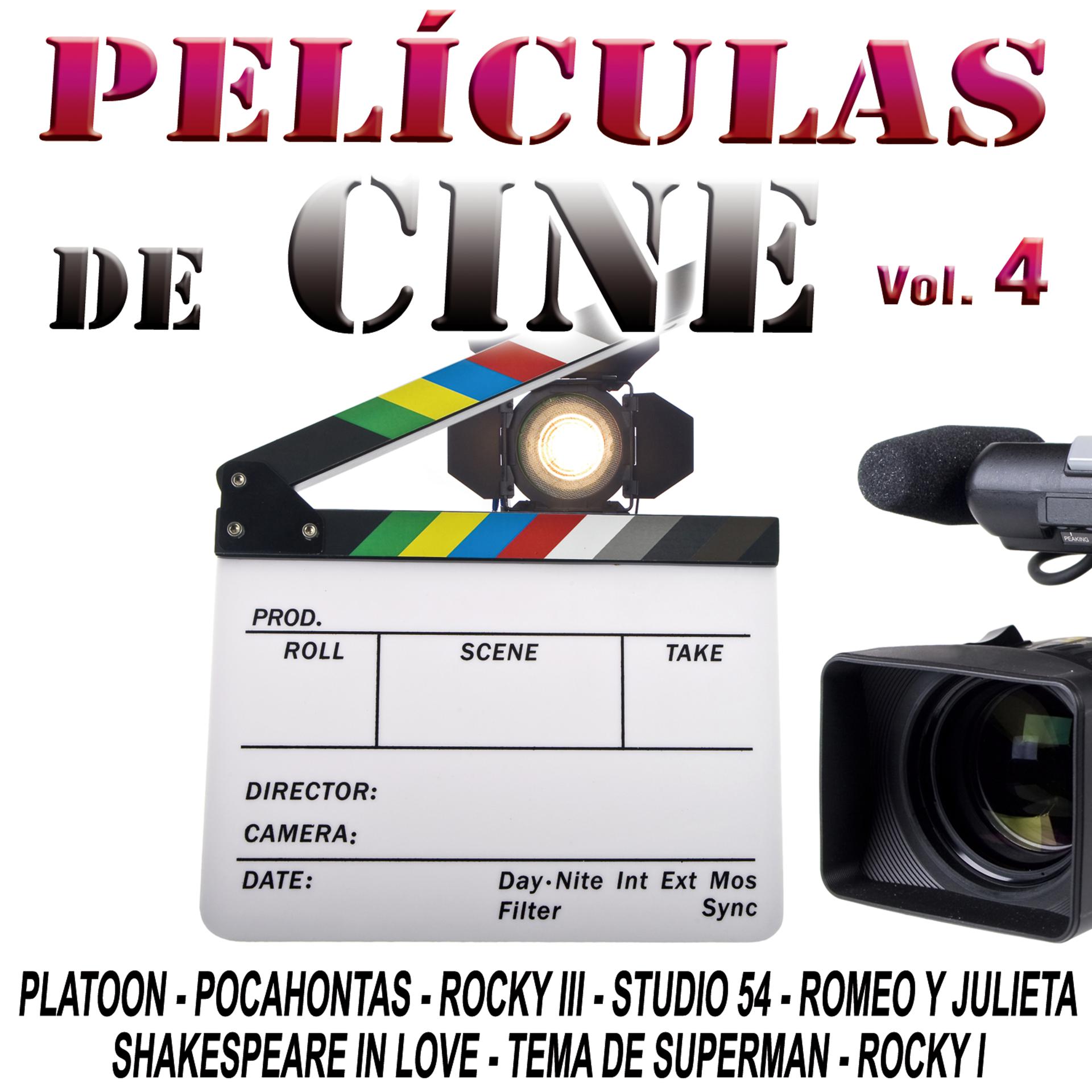 Постер альбома Peliculas De Cine Vol.4
