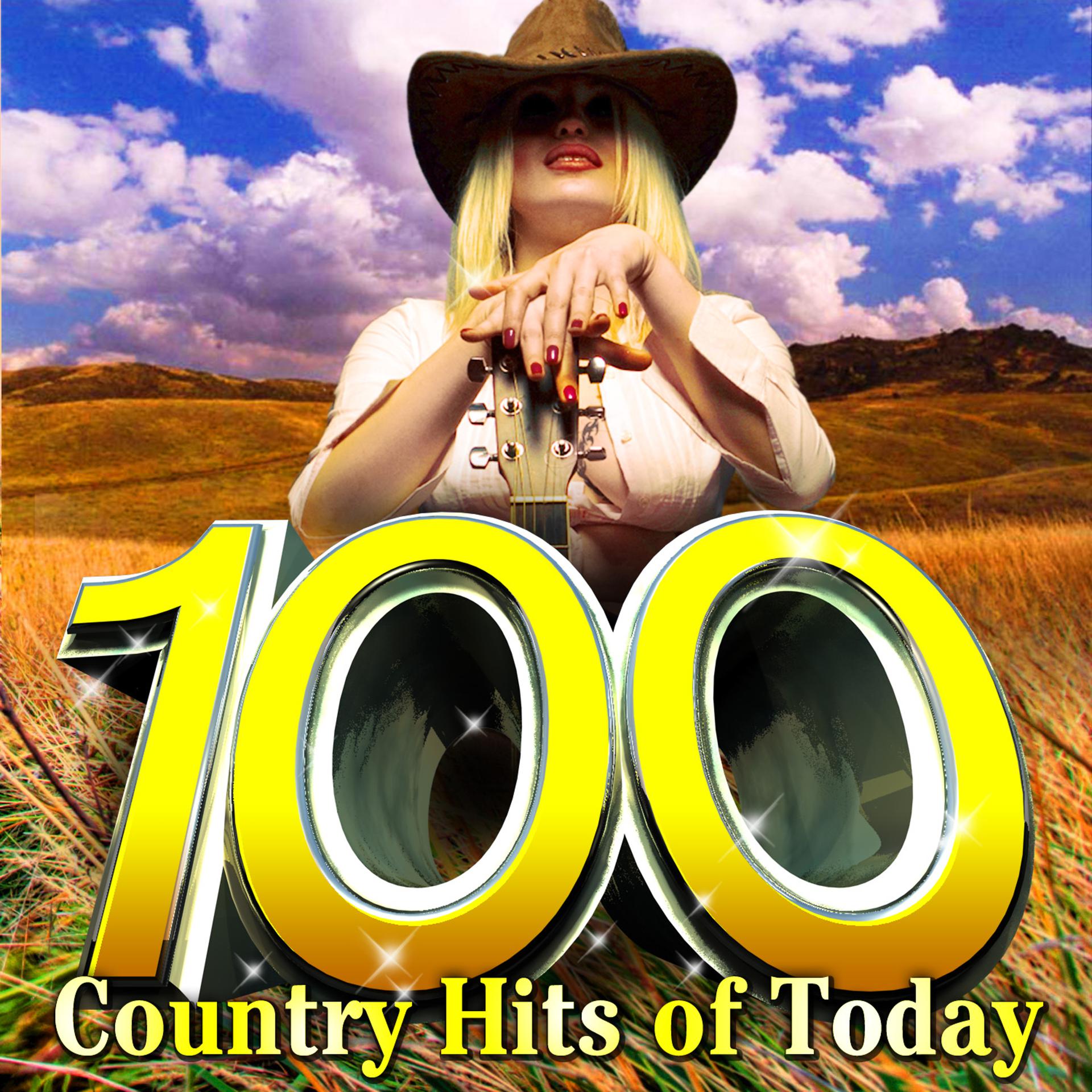 Постер альбома 100 Country Hits of Today
