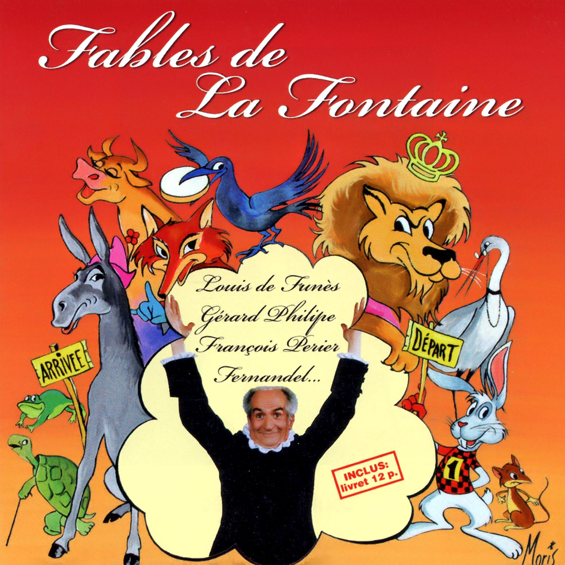 Постер альбома Les Fables De La Fontaine Par Louis De Funès, Fernandel Et Gérard Philipe