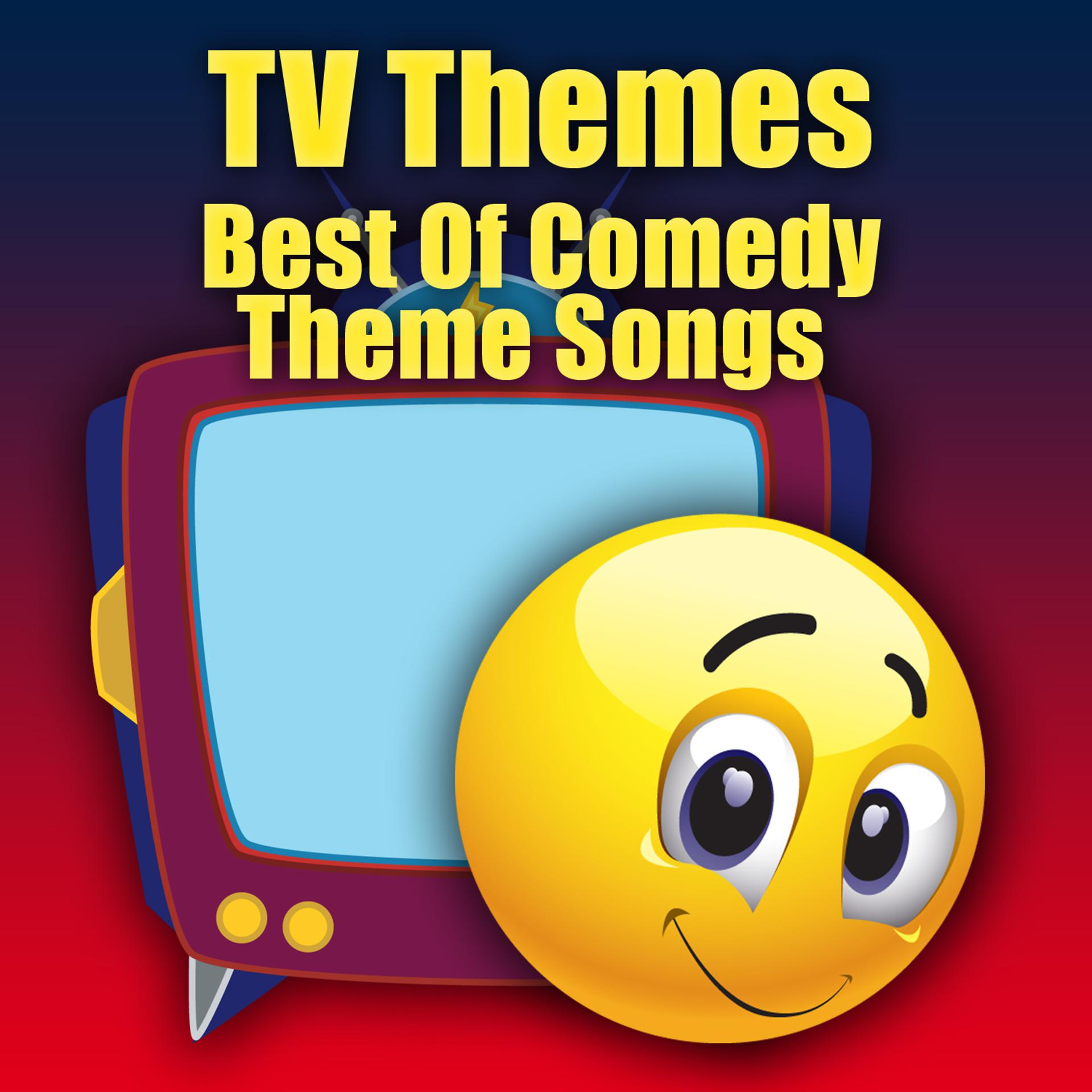 Постер альбома TV Themes - Best Of Comedy Theme Songs