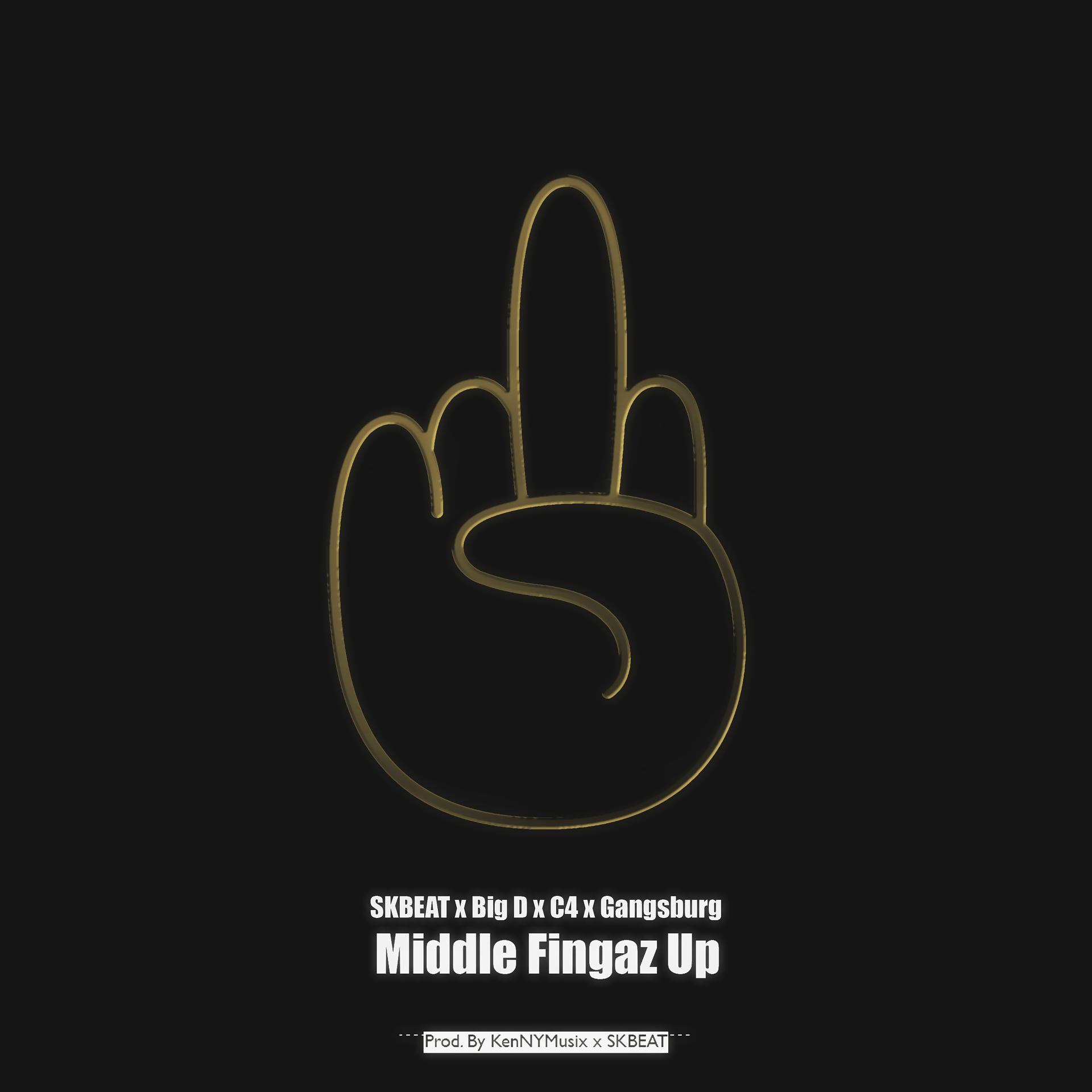 Постер альбома Middle Fingaz Up
