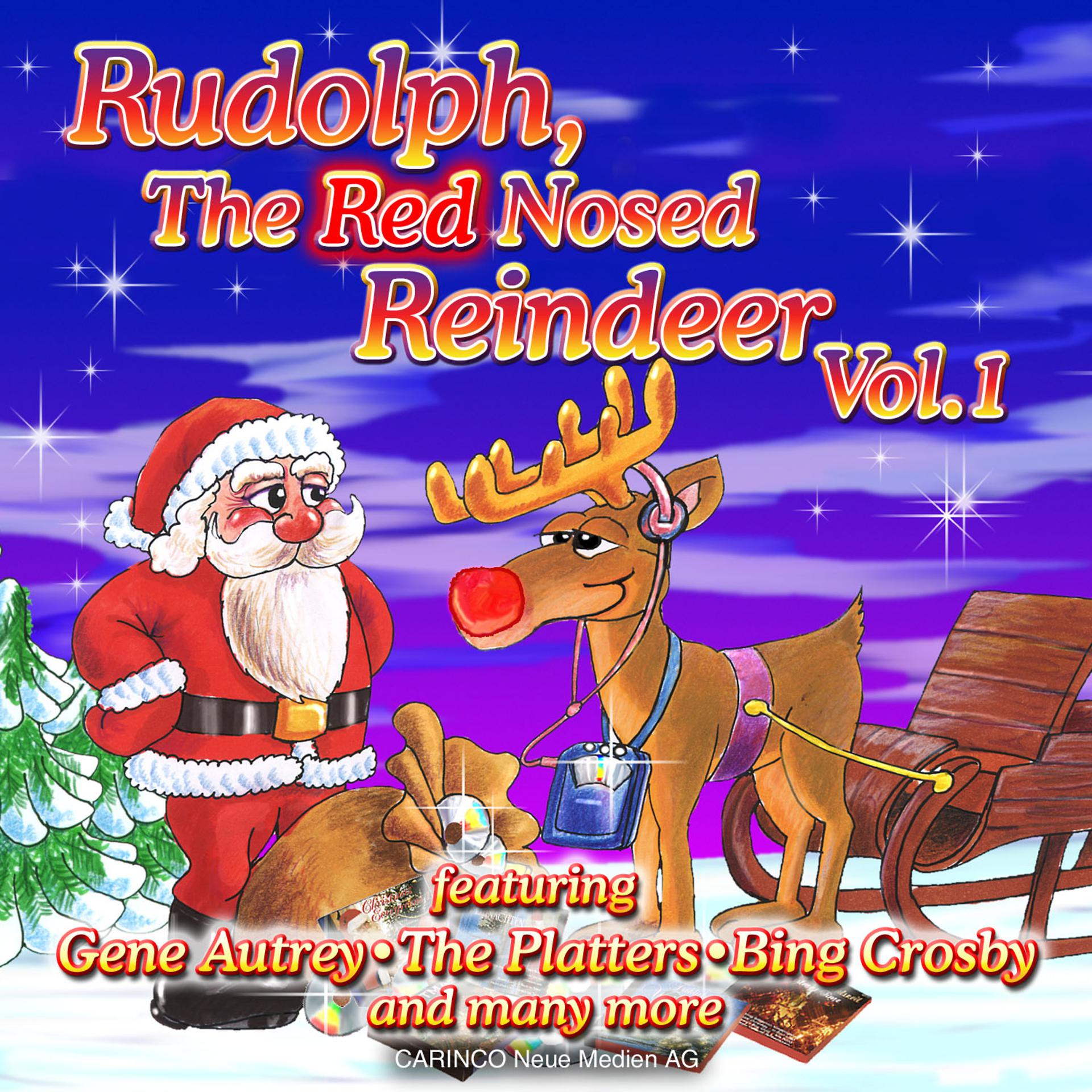Постер альбома Rudolph, The Red Nosed Reindeer, Vol.1