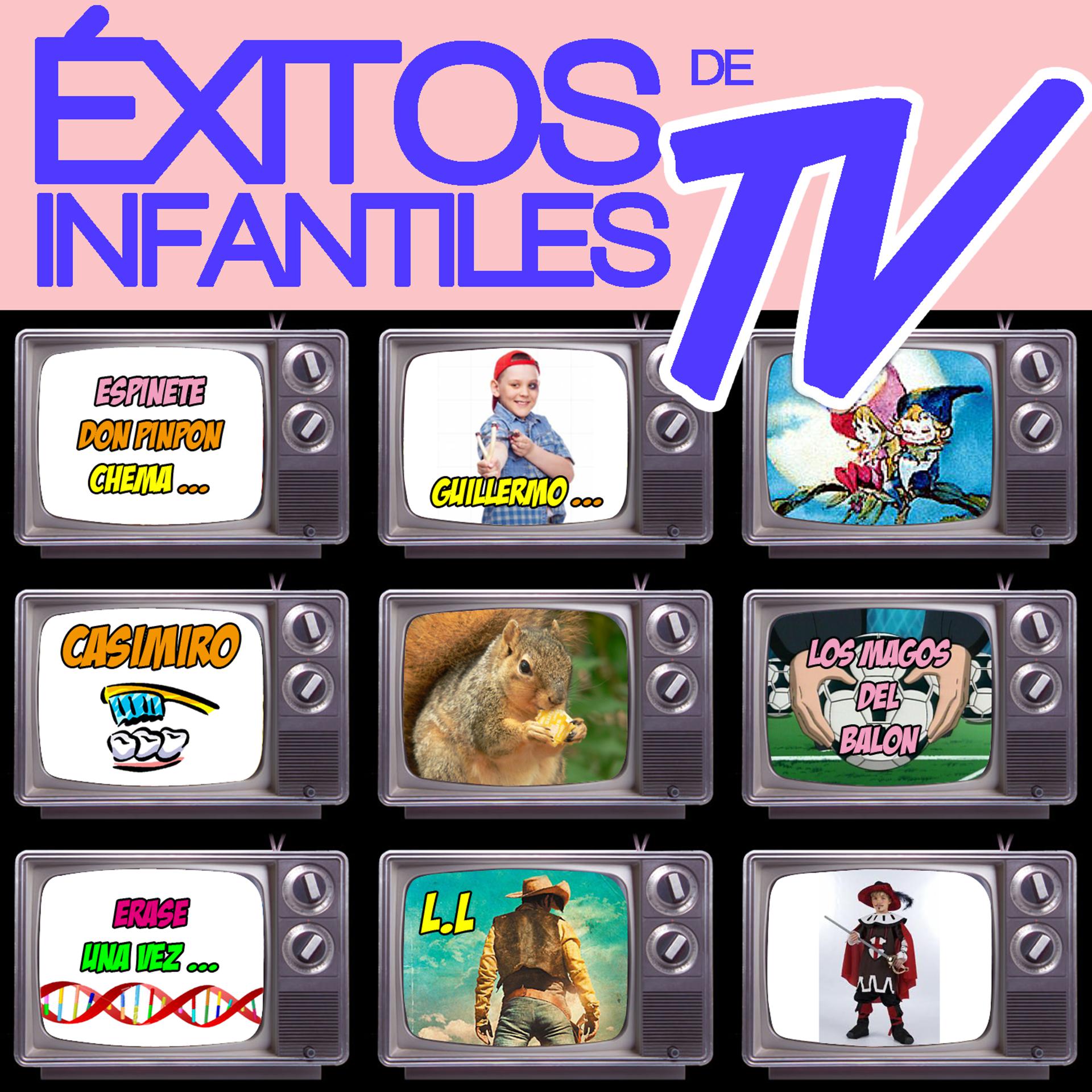 Постер альбома 18 Canciones. Éxitos Infantiles De Television Para Los Niños