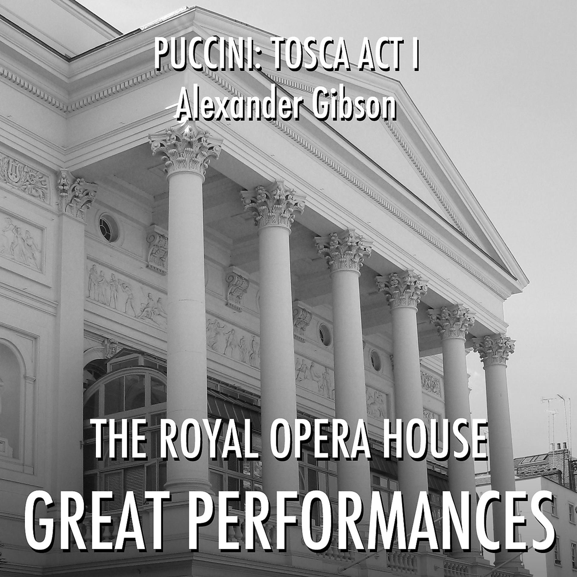 Постер альбома Puccini: Tosca Act I