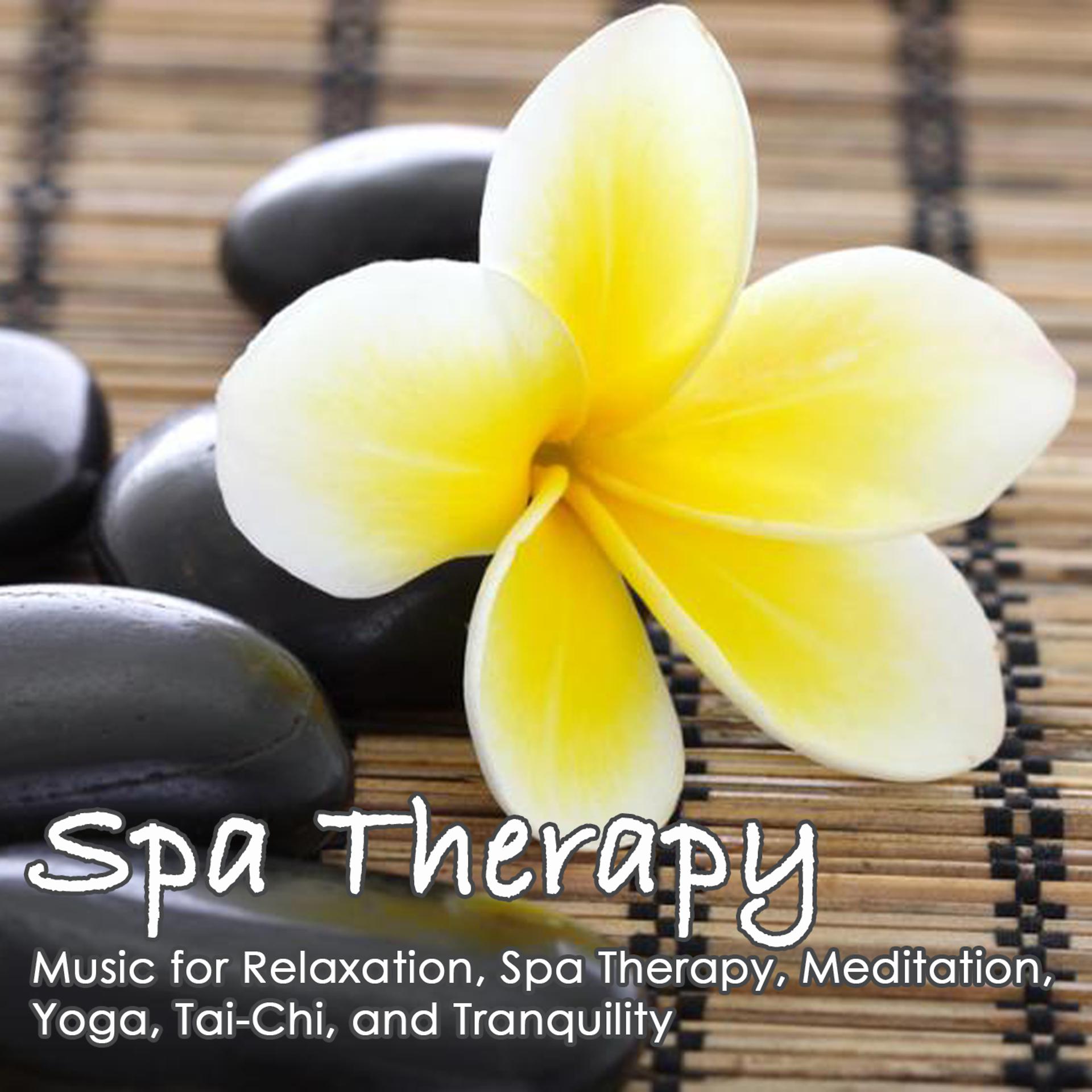Постер альбома Spa Therapy: Relaxation, Spa Therapy, Meditation, Yoga, Tai-Chi, Tranquility
