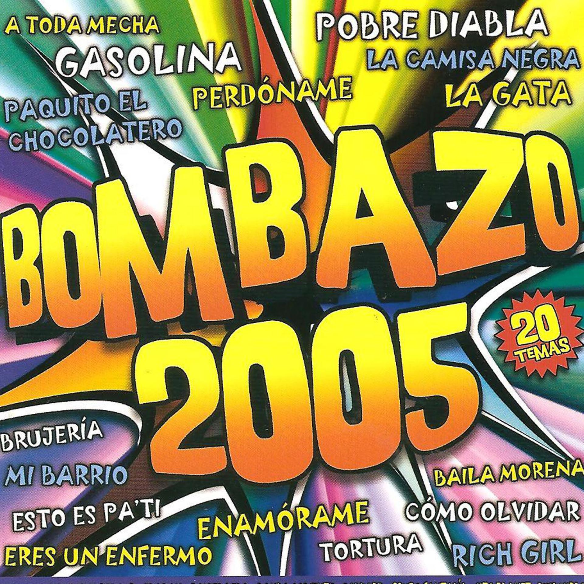 Постер альбома Bombazo 2005