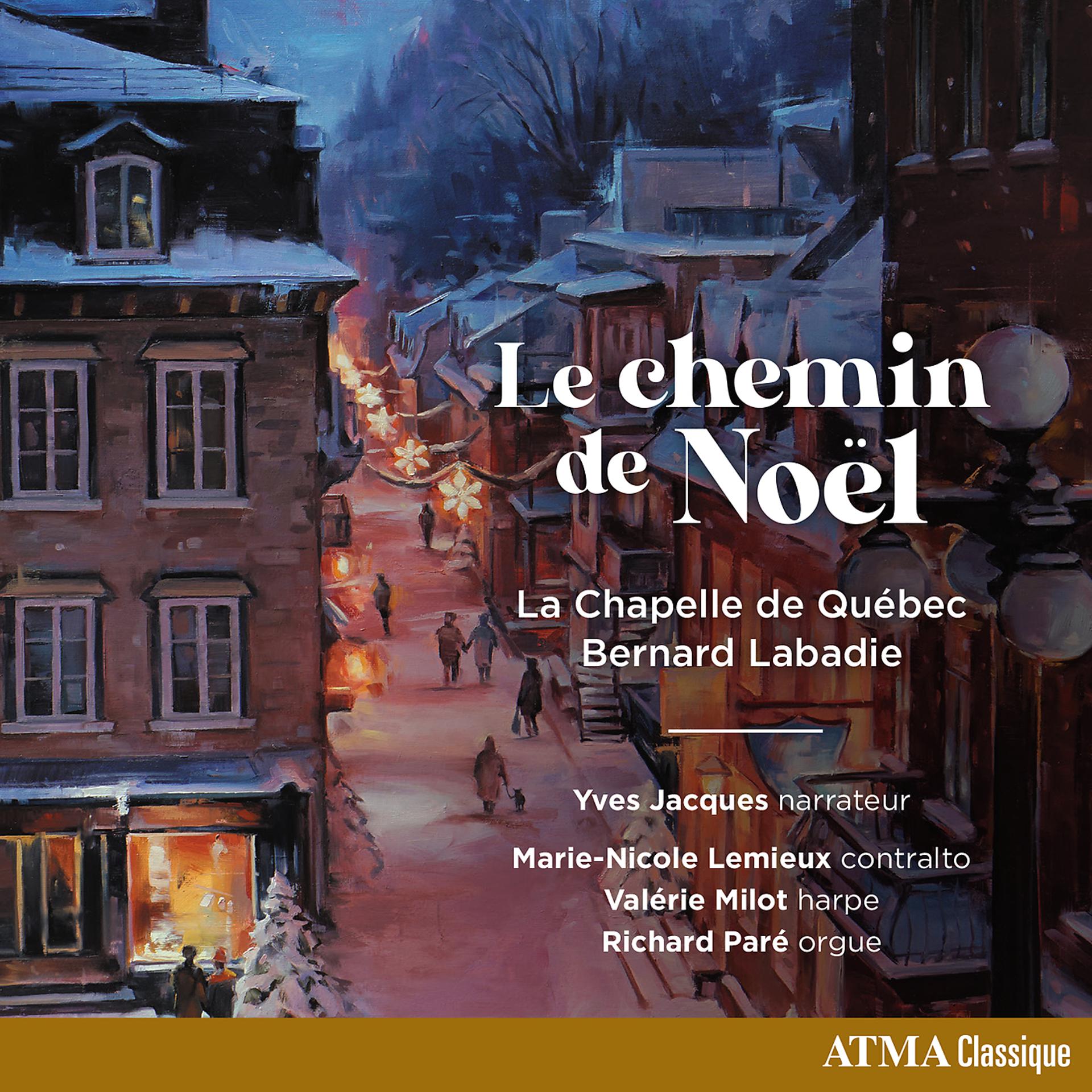 Постер альбома Le chemin de Noël