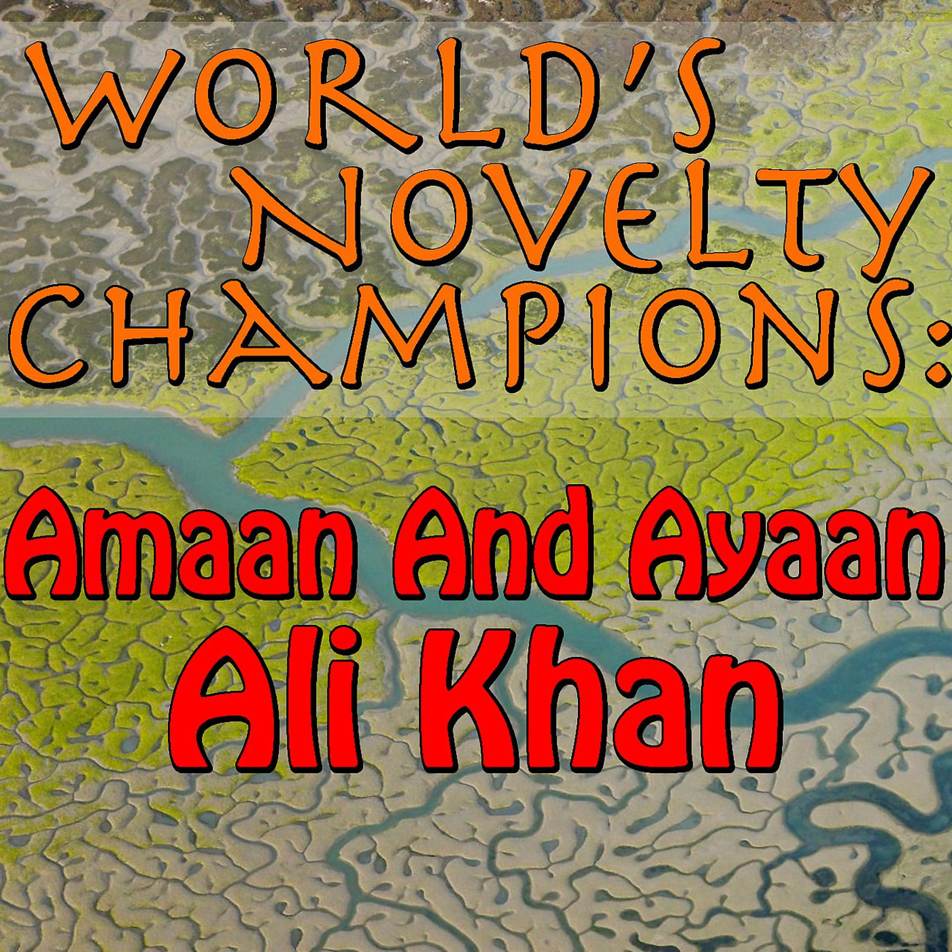 Постер альбома World's Novelty Champions: Amaan And Ayaan Ali Khan