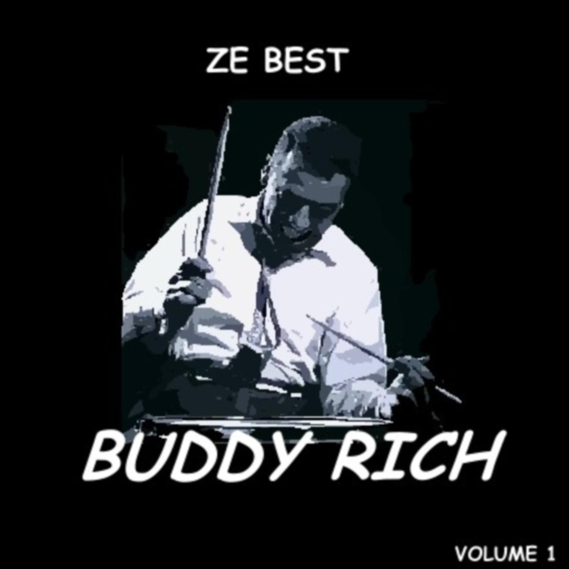 Постер альбома Ze Best - Buddy Rich