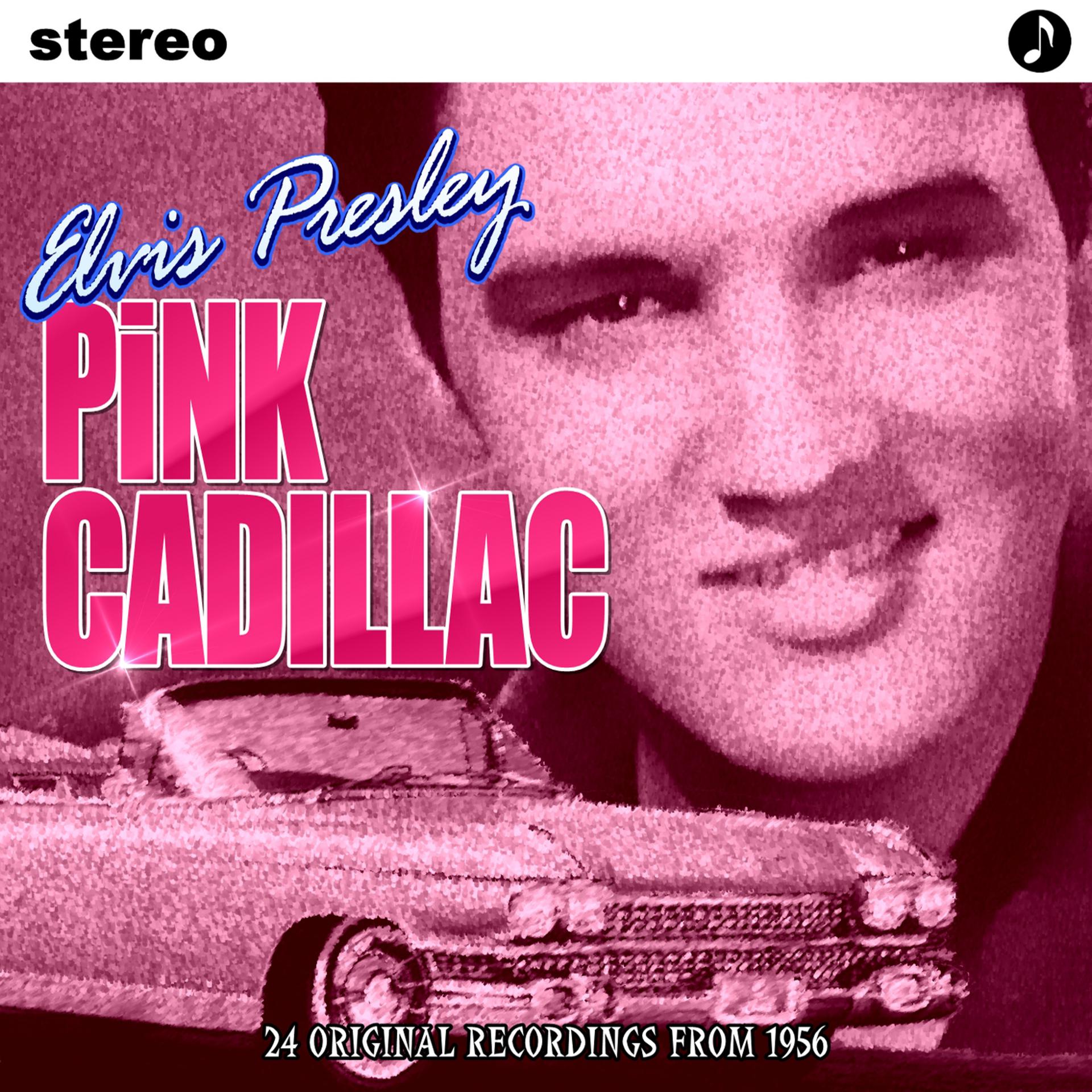 Постер альбома 24 Original Recordings of 1956: Pink Cadillac