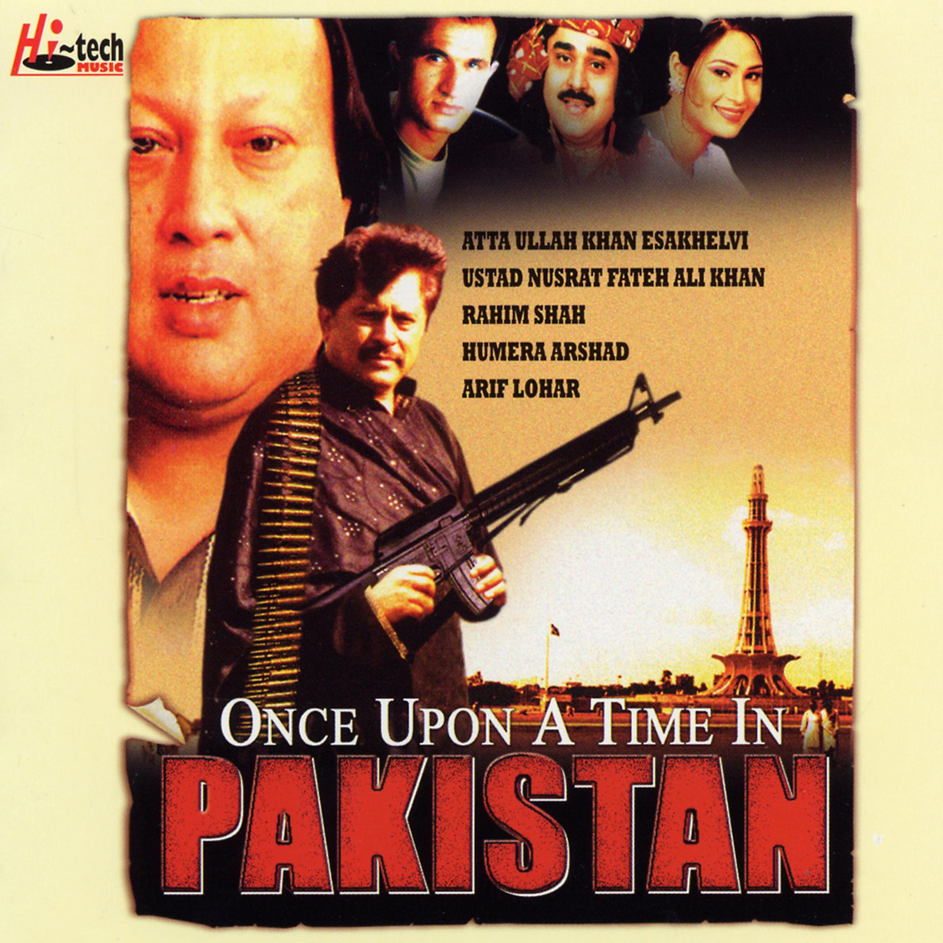 Постер альбома Once Upon A Time In Pakistan