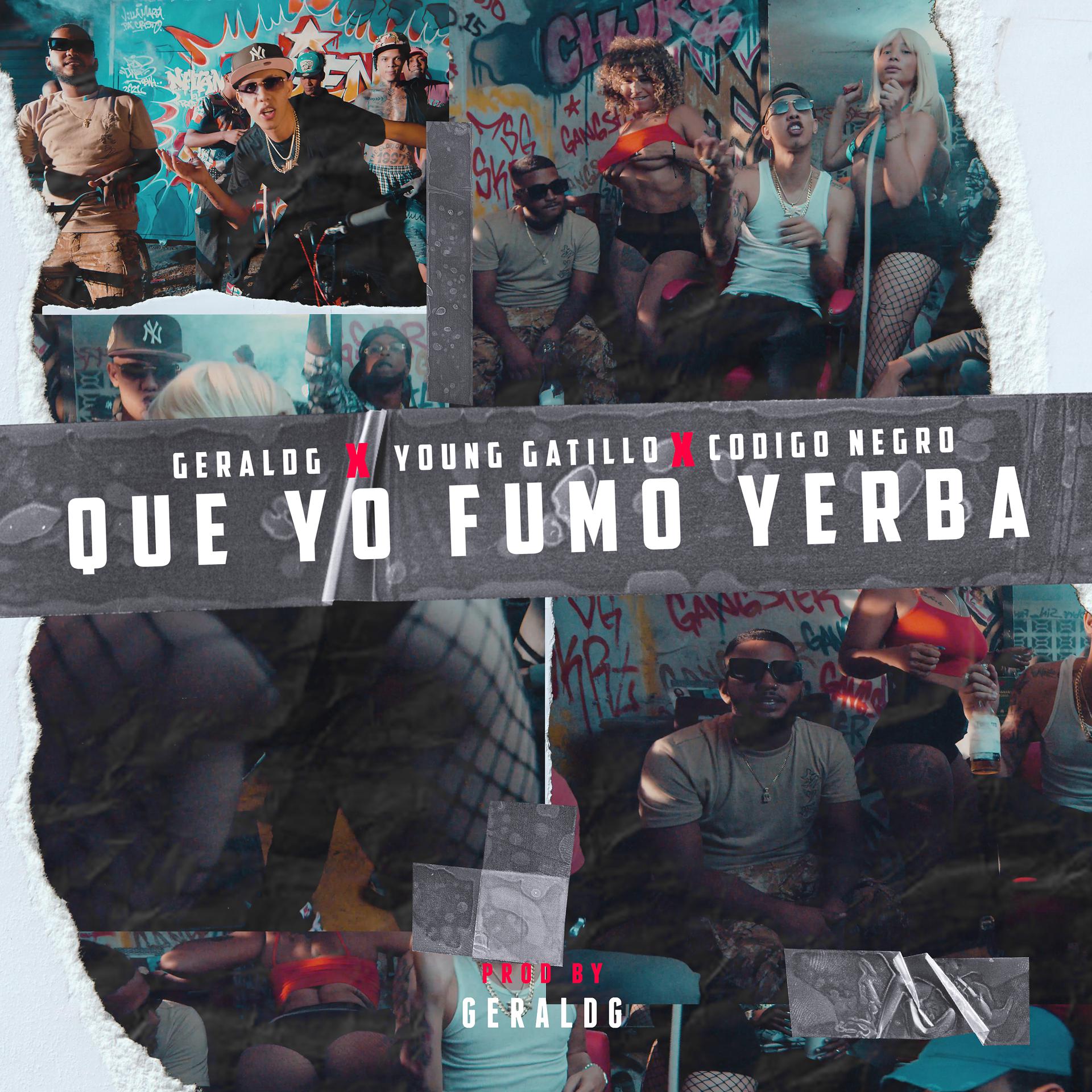 Постер альбома Que Yo Fumo Yerba